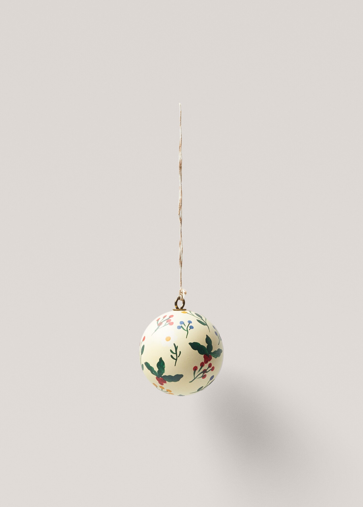 Wooden Christmas ball - Article without model