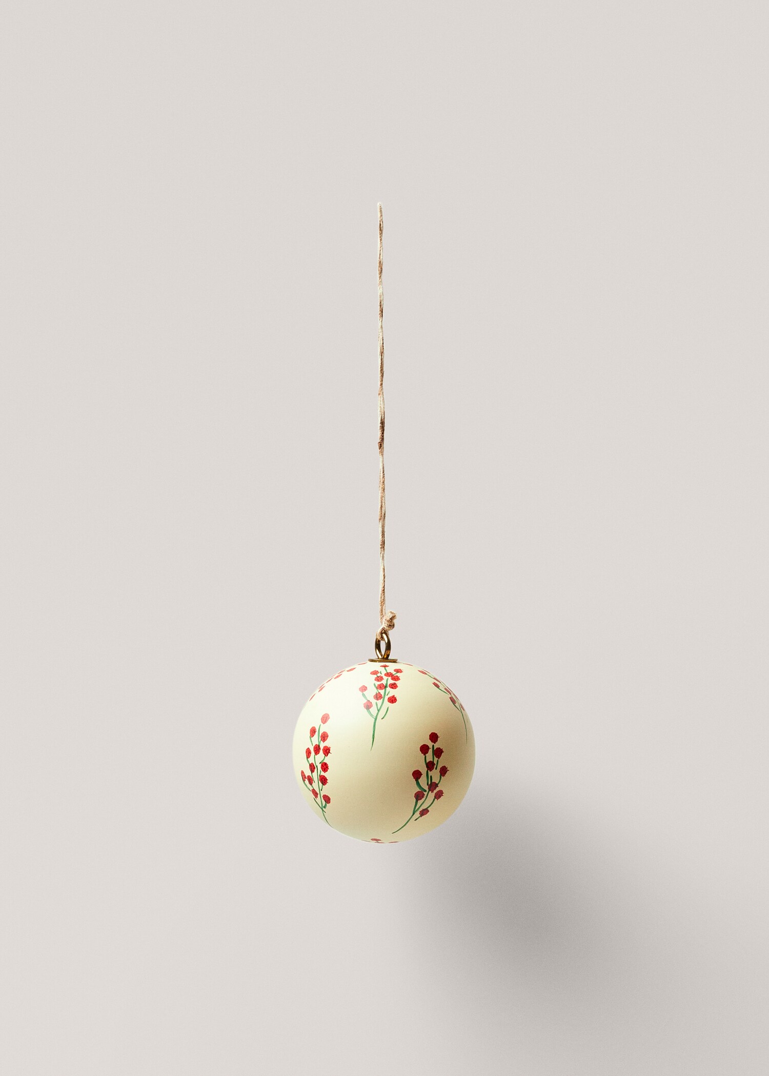 Wooden Christmas ball - Article without model
