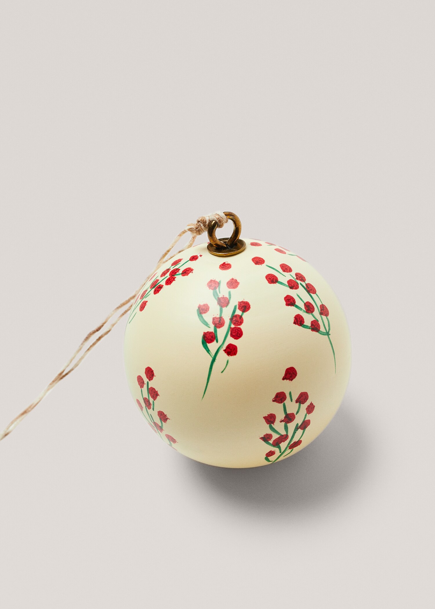 Wooden Christmas ball - Details of the article 5