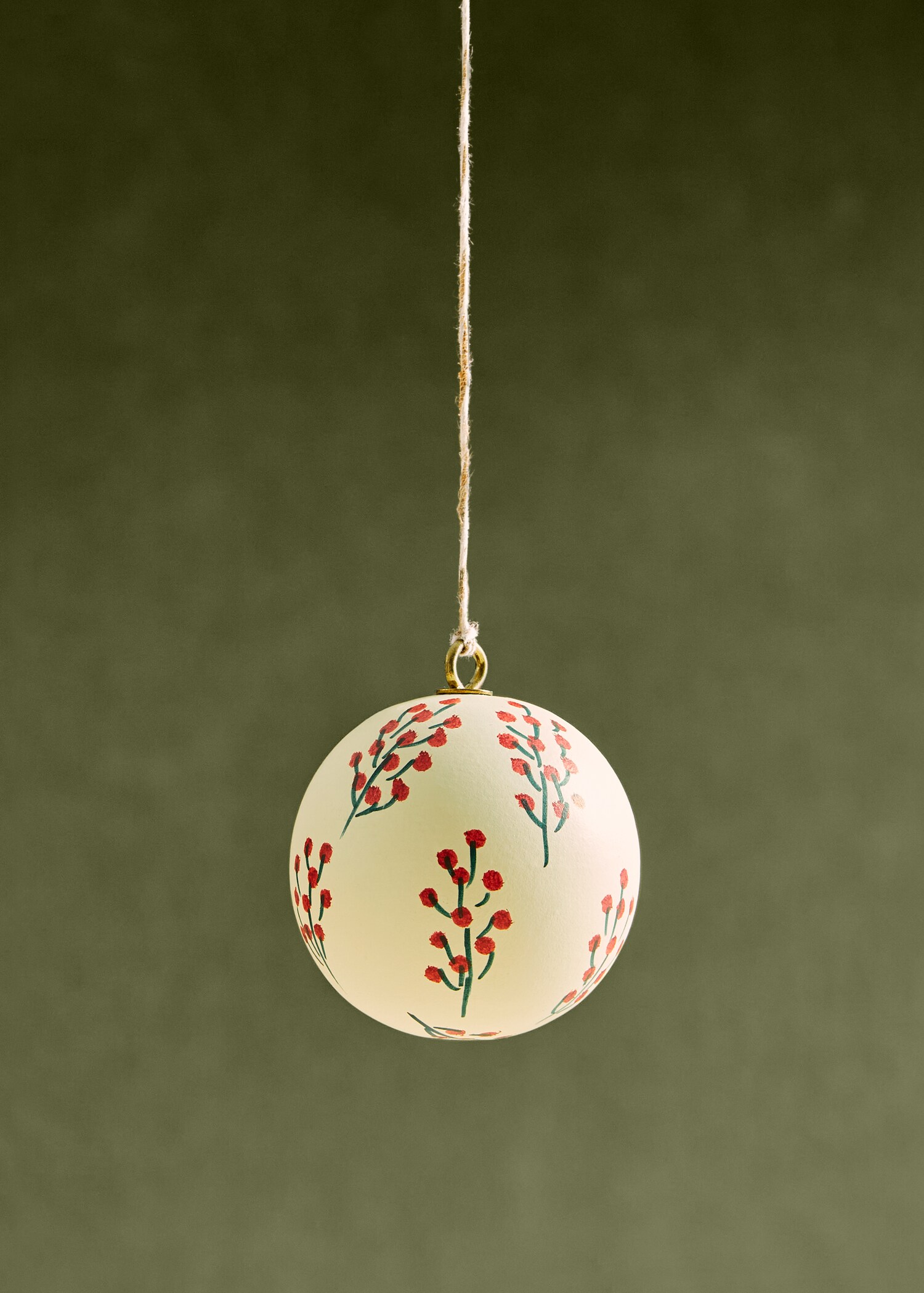 Wooden Christmas ball - Details of the article 7