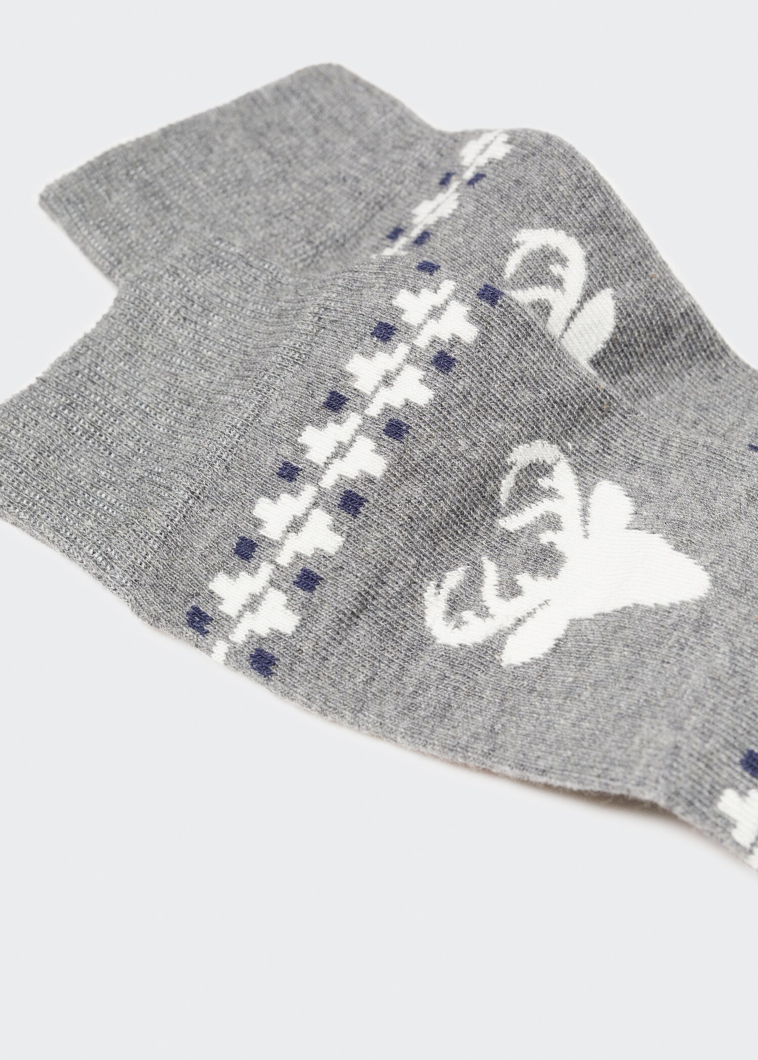 Chaussettes motifs jacquard - Détail de l'article 8