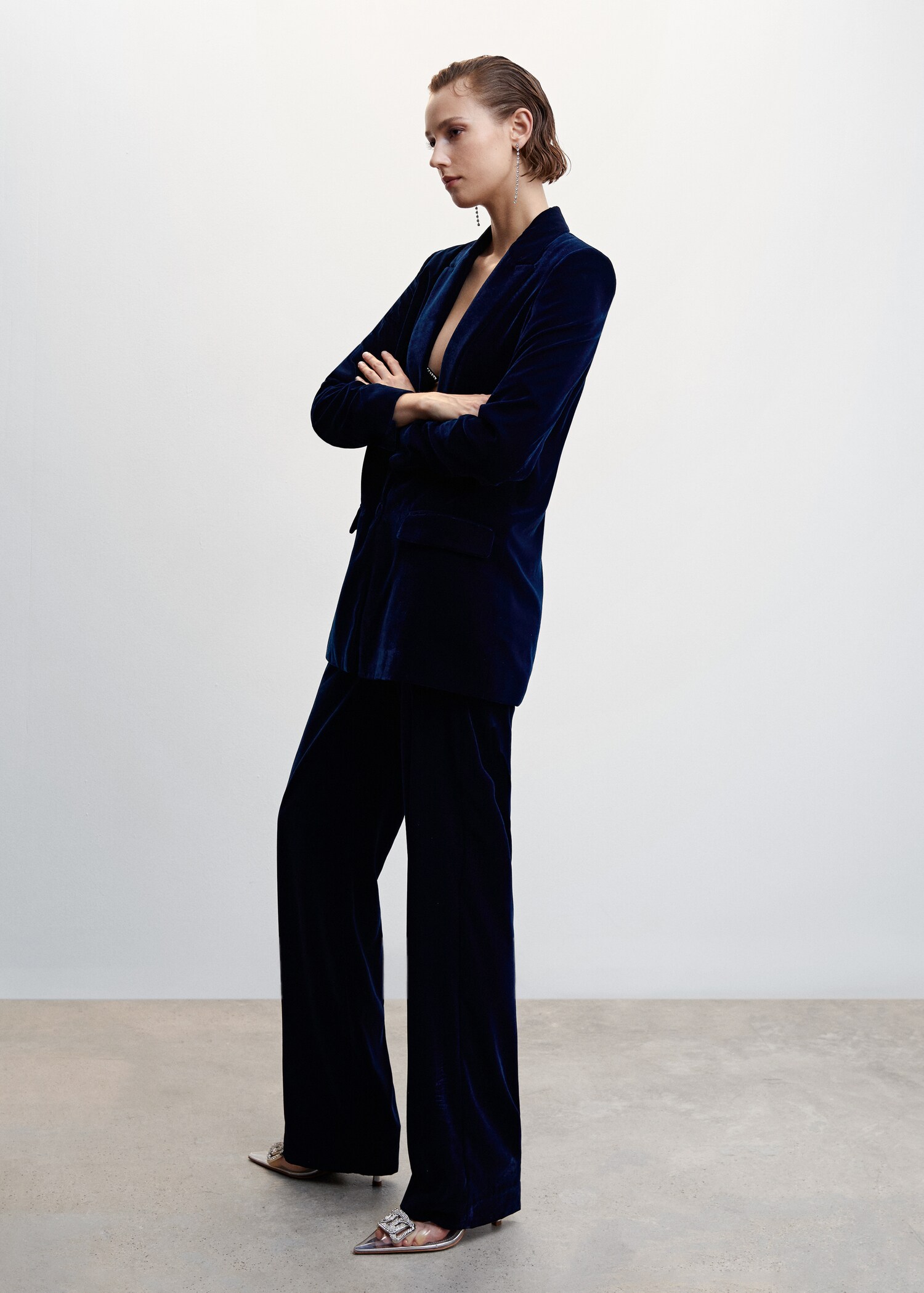 Pantalon costume velours - Détail de l'article 2