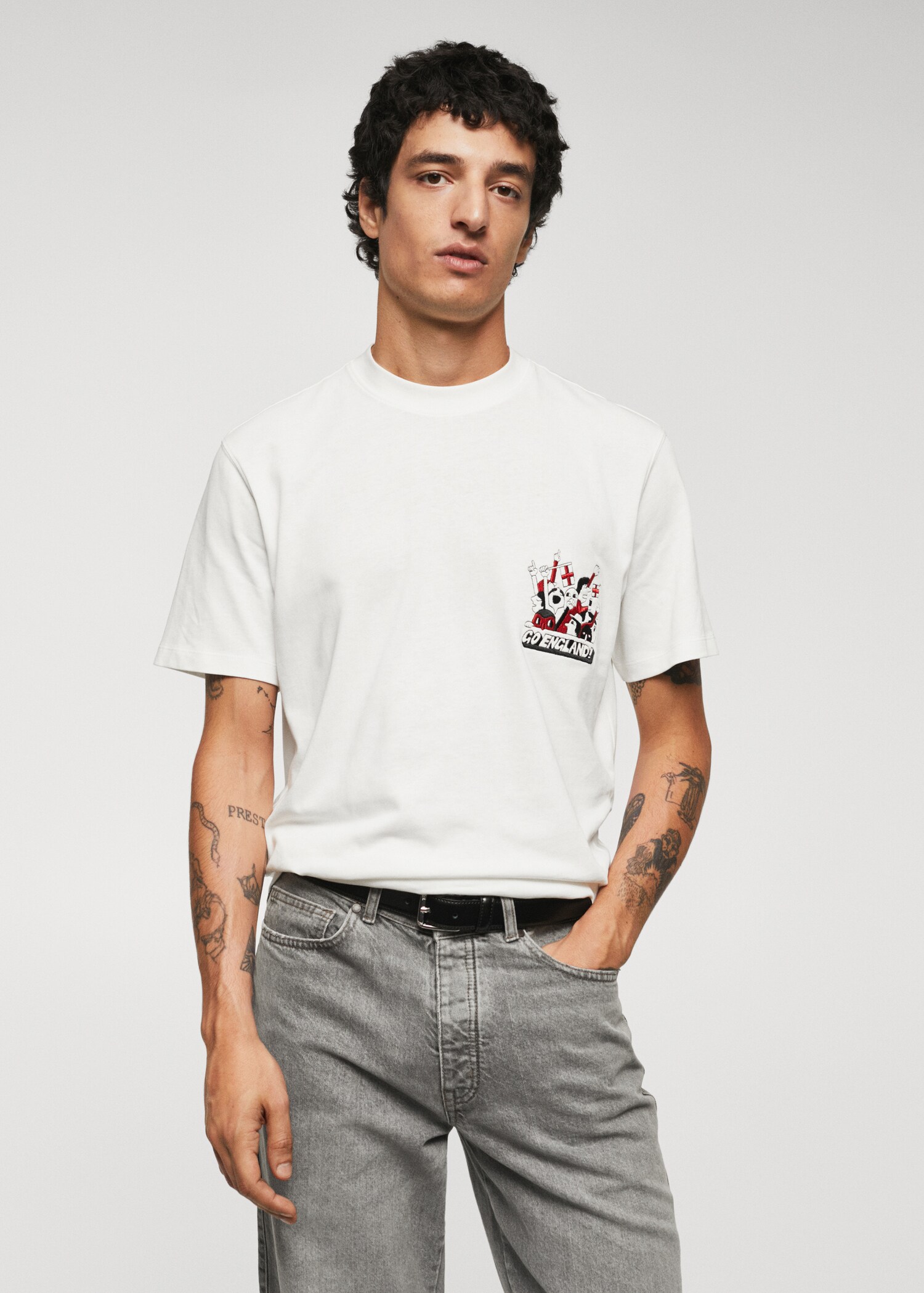 Jeremyville World Cup t-shirt - Medium plane