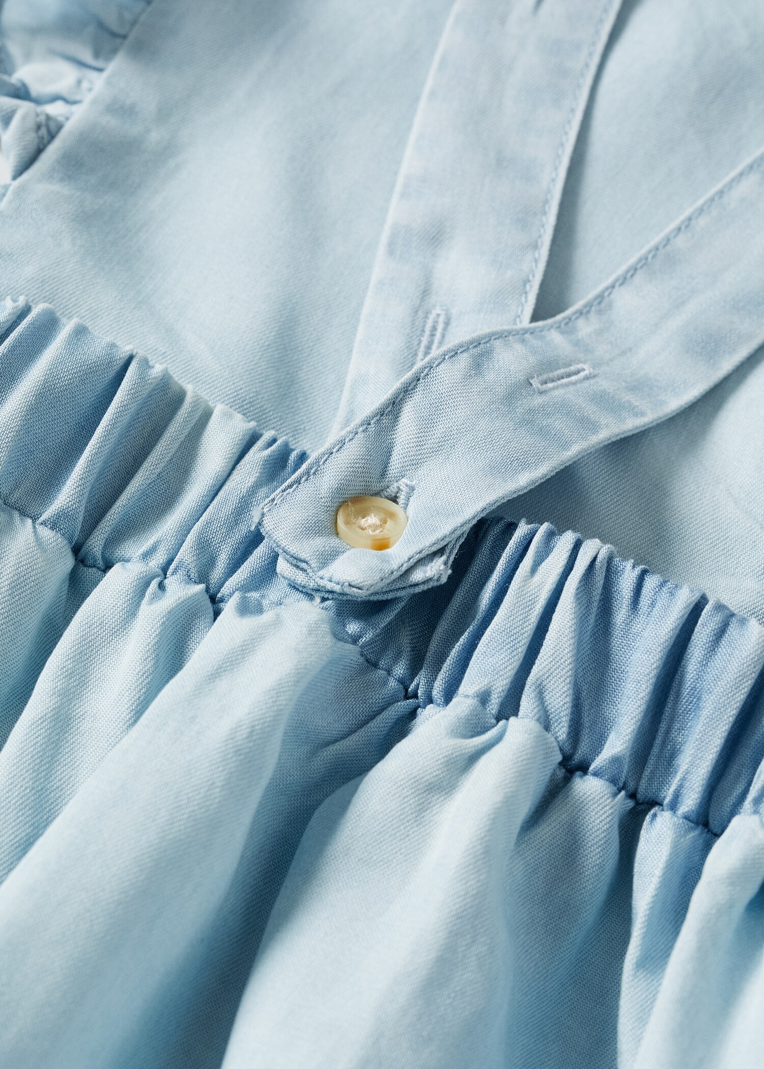Lyocell ruffle dress - Details of the article 9