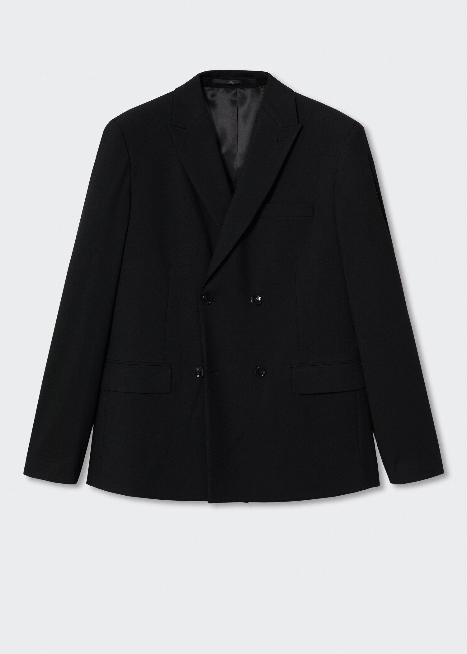 Veste costume slim fit croisée - Article sans modèle