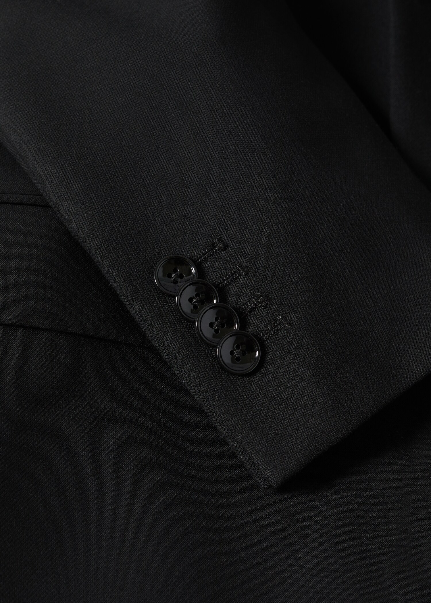 Veste costume slim fit croisée - Détail de l'article 7