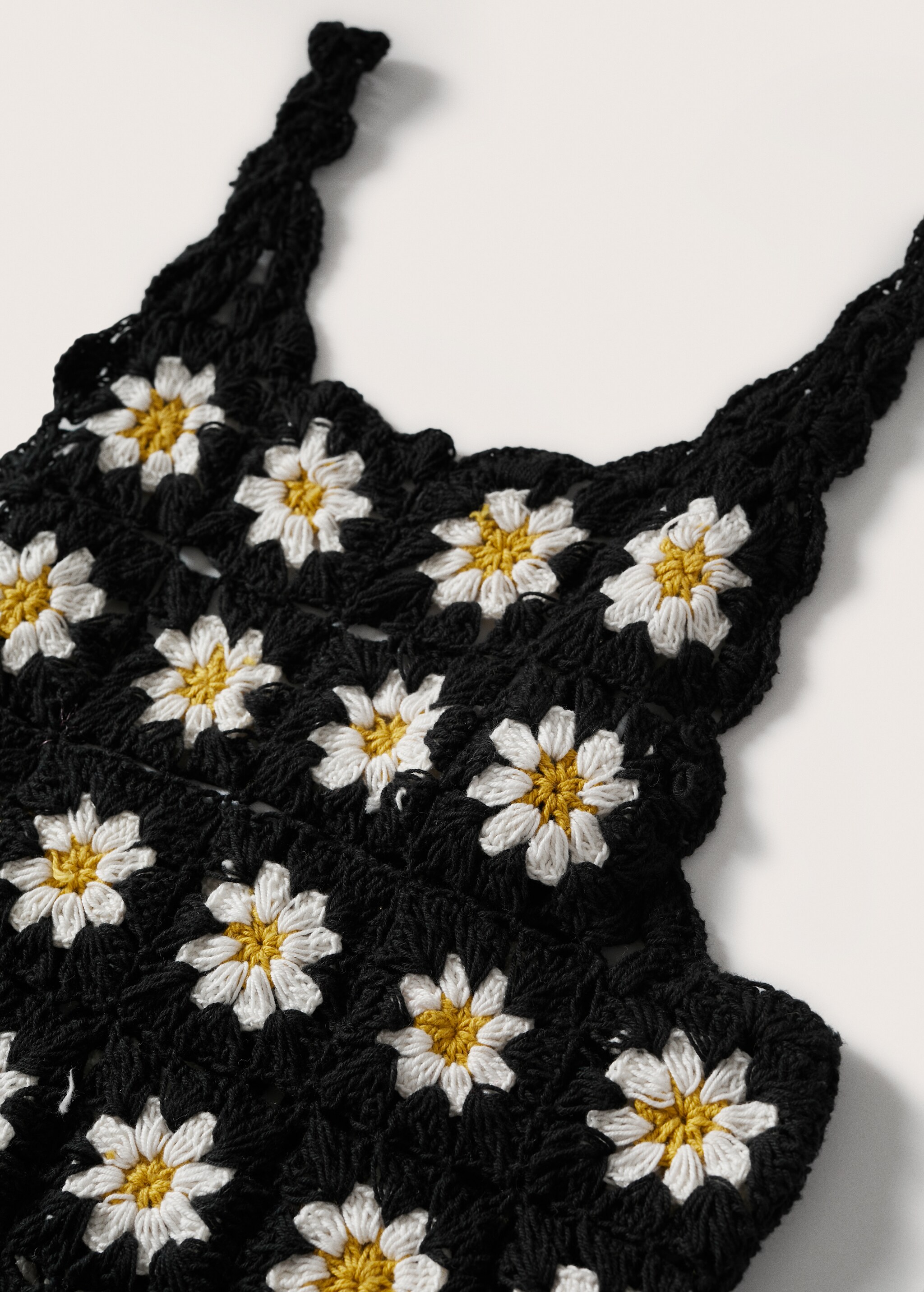 Daisy crochet dress - Details of the article 8