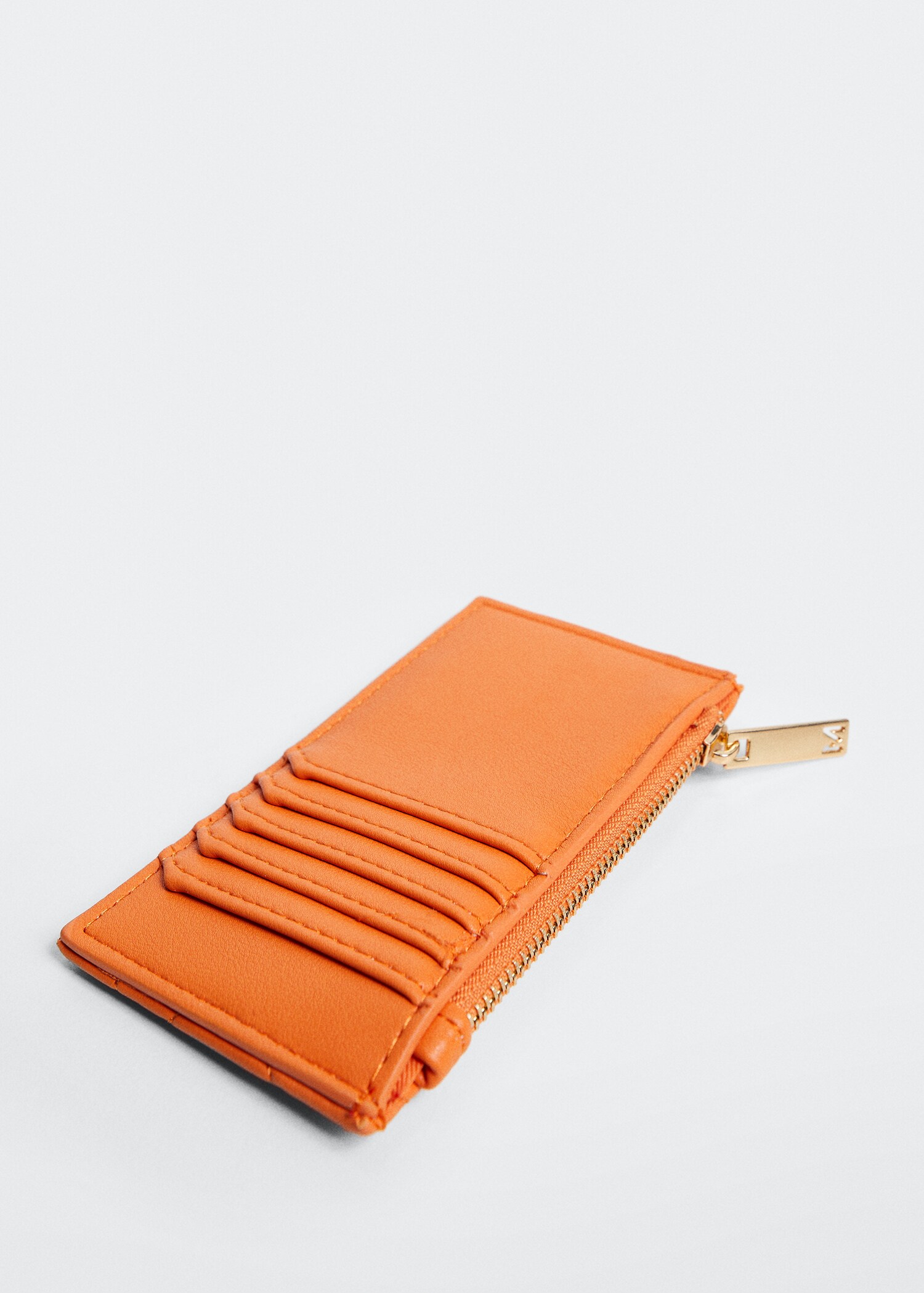 Quilted cardholder - Medium plane