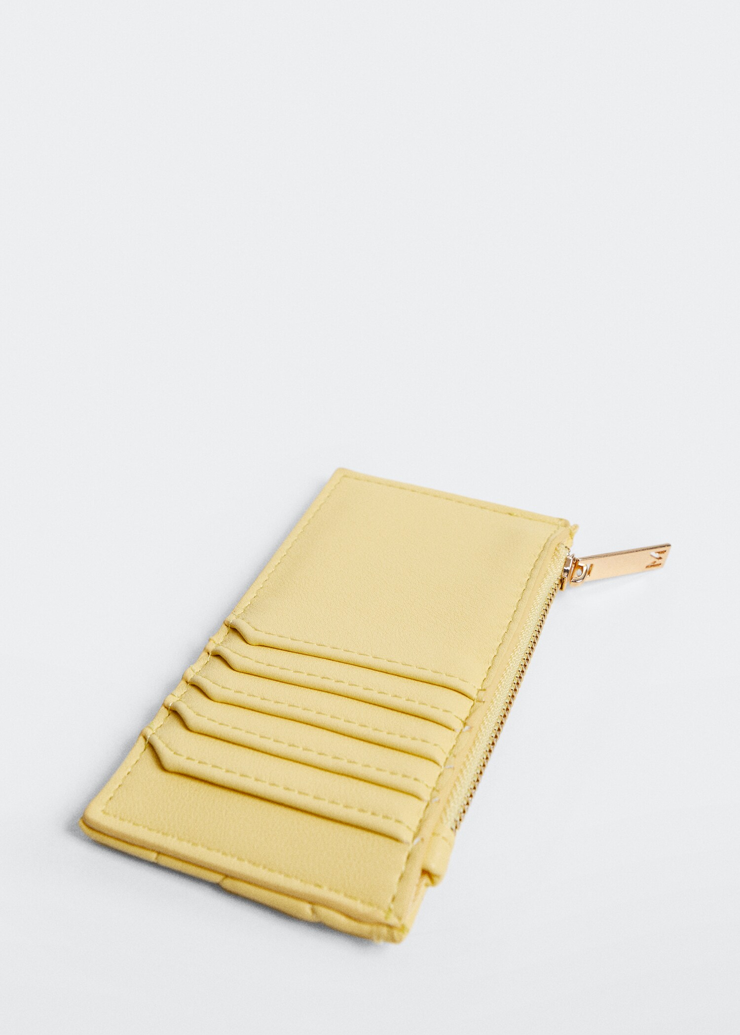 Quilted cardholder - Medium plane