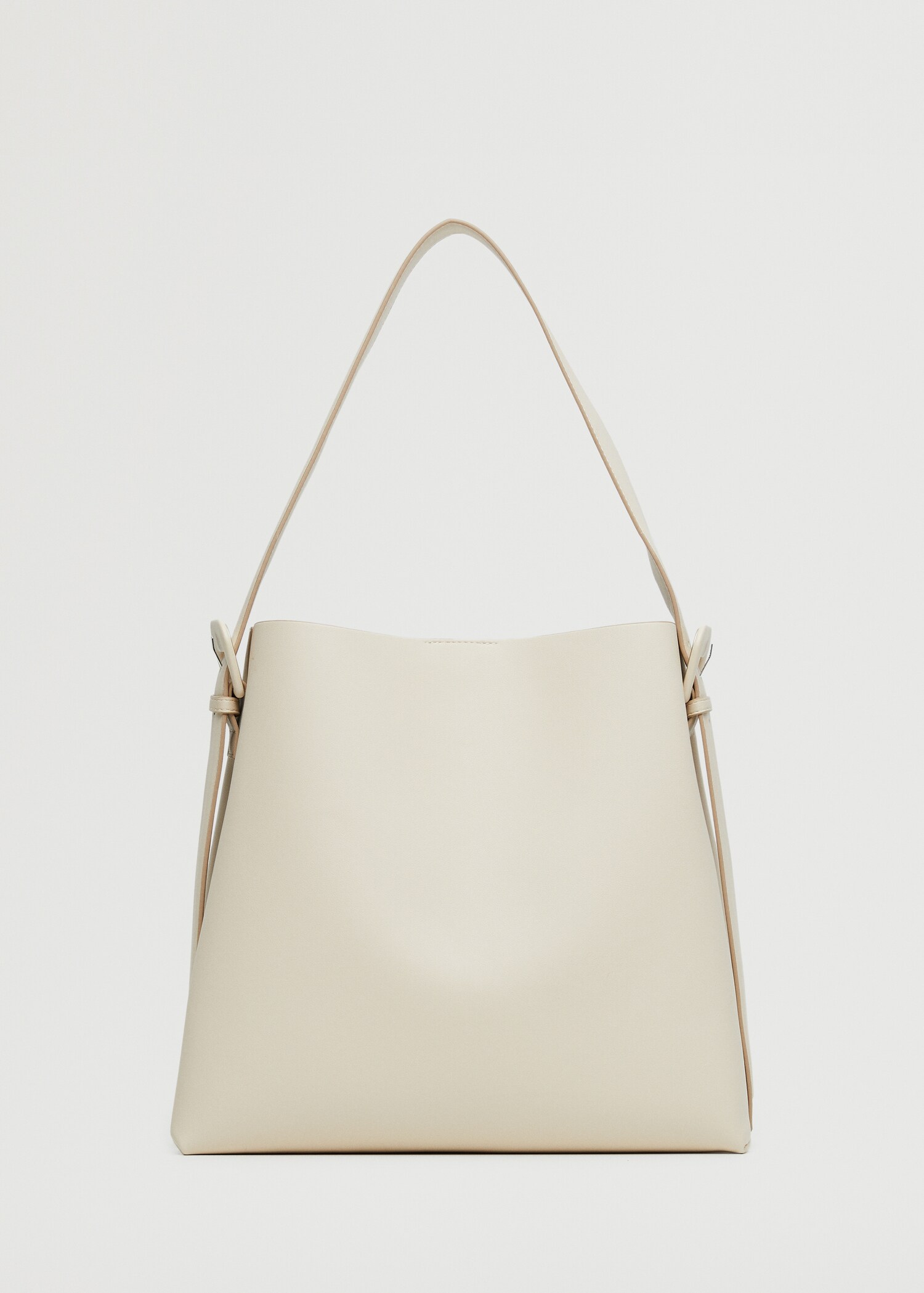 Shopper bag with buckle - Article without model
