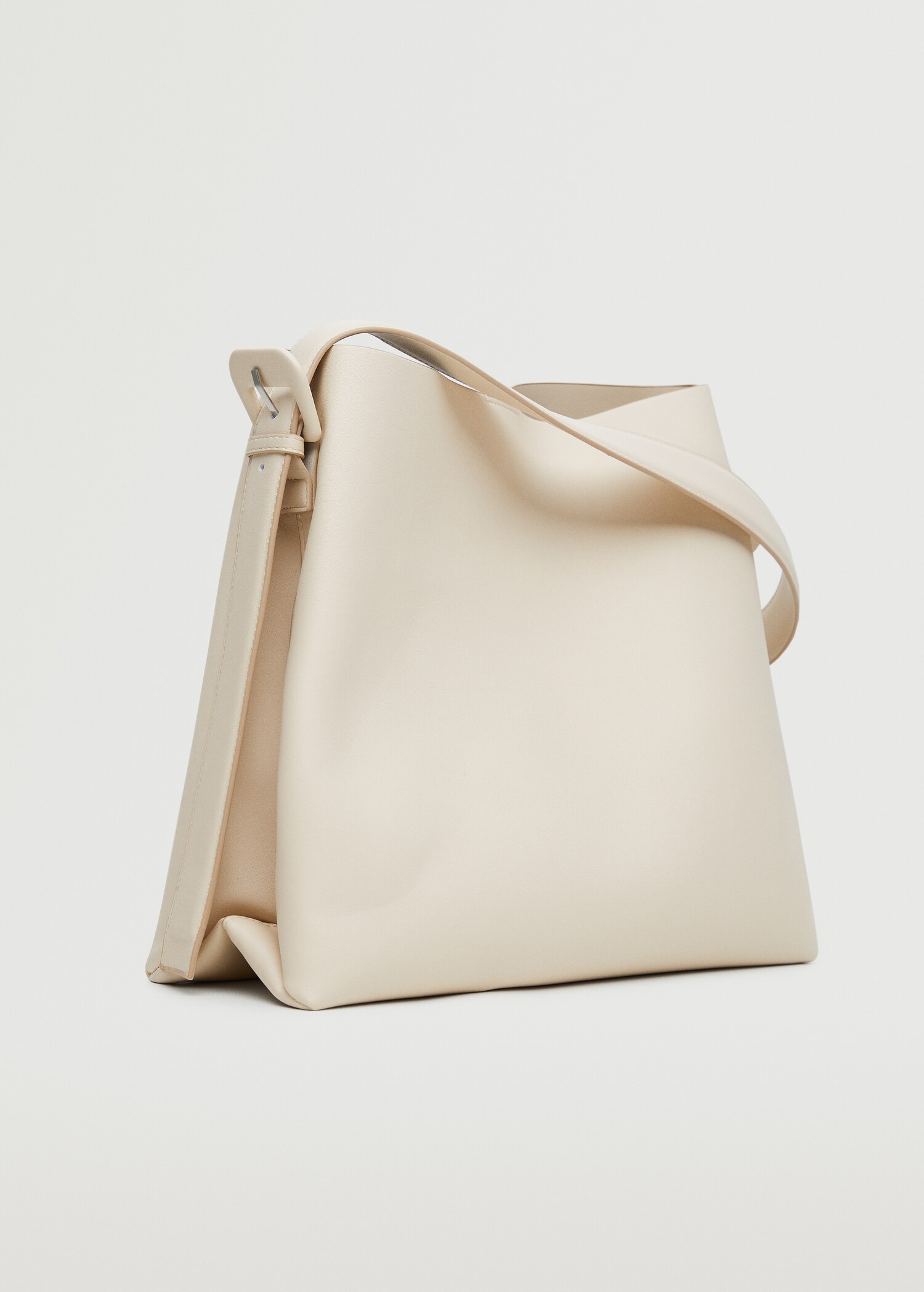 Shopper bag with buckle - Details of the article 4