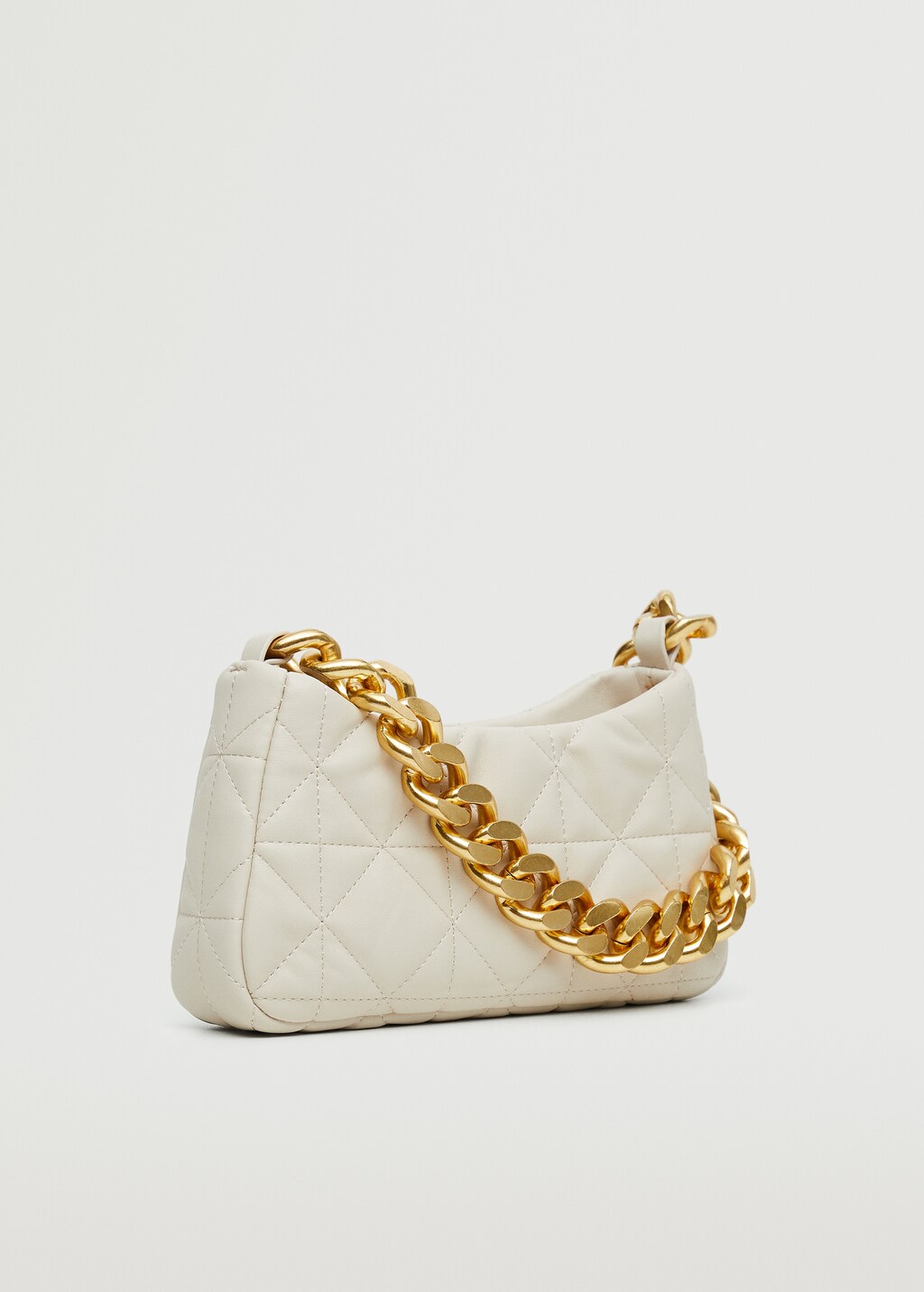 Quilted chain bag Women MANGO Montenegro