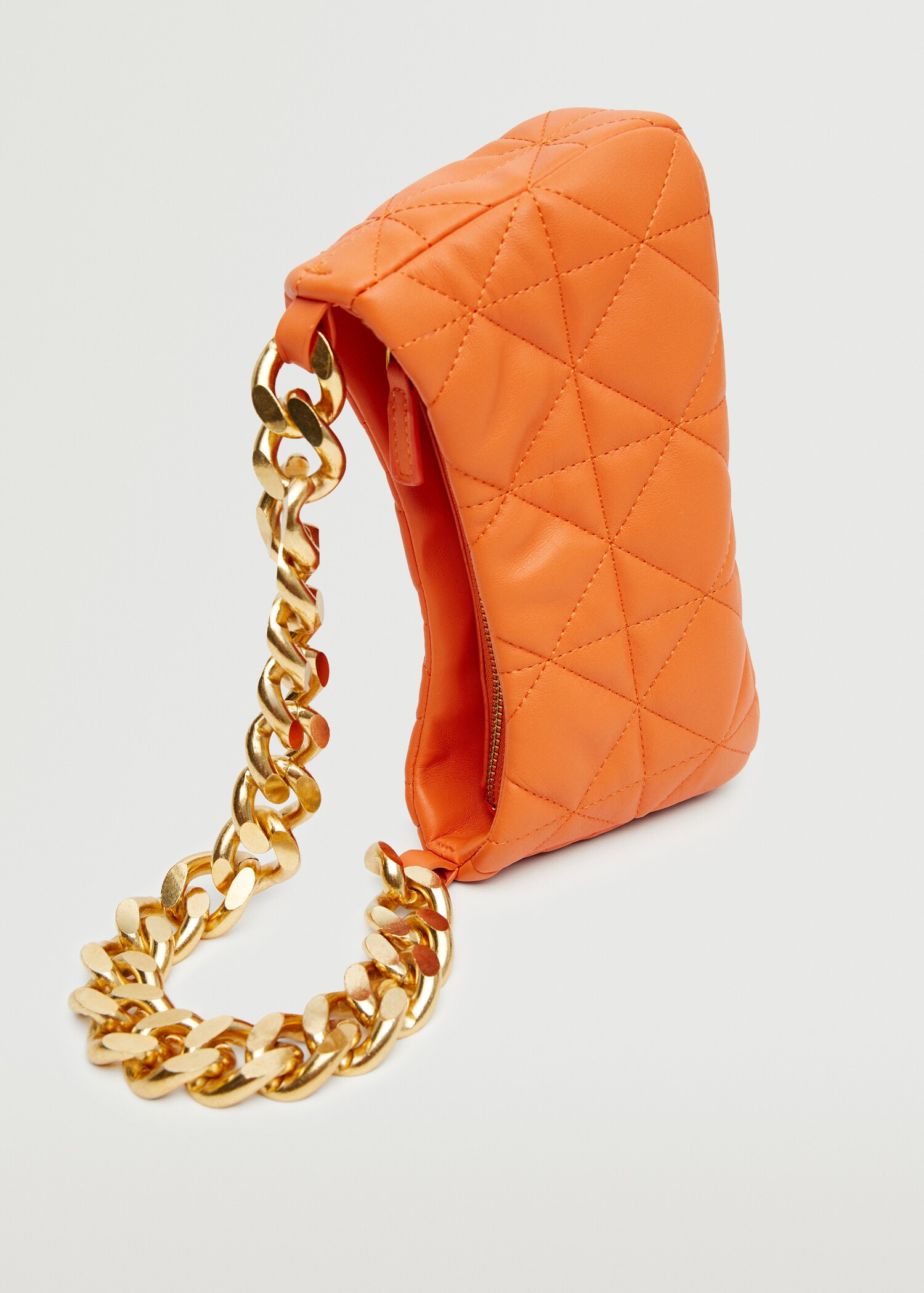 Bolso cadena acolchado - Plano medio