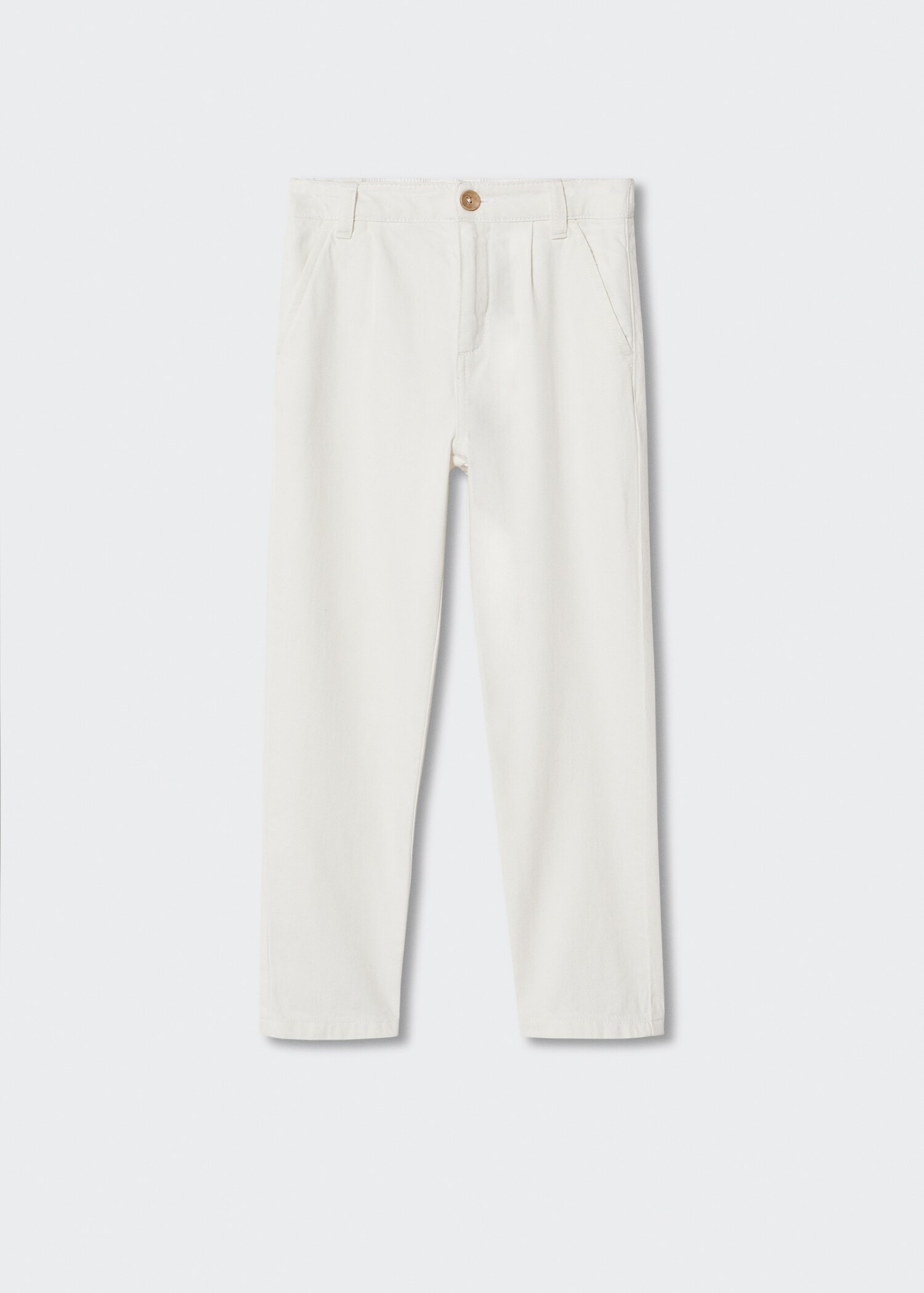 Gerade Bundfaltenhose - Artikel ohne Model