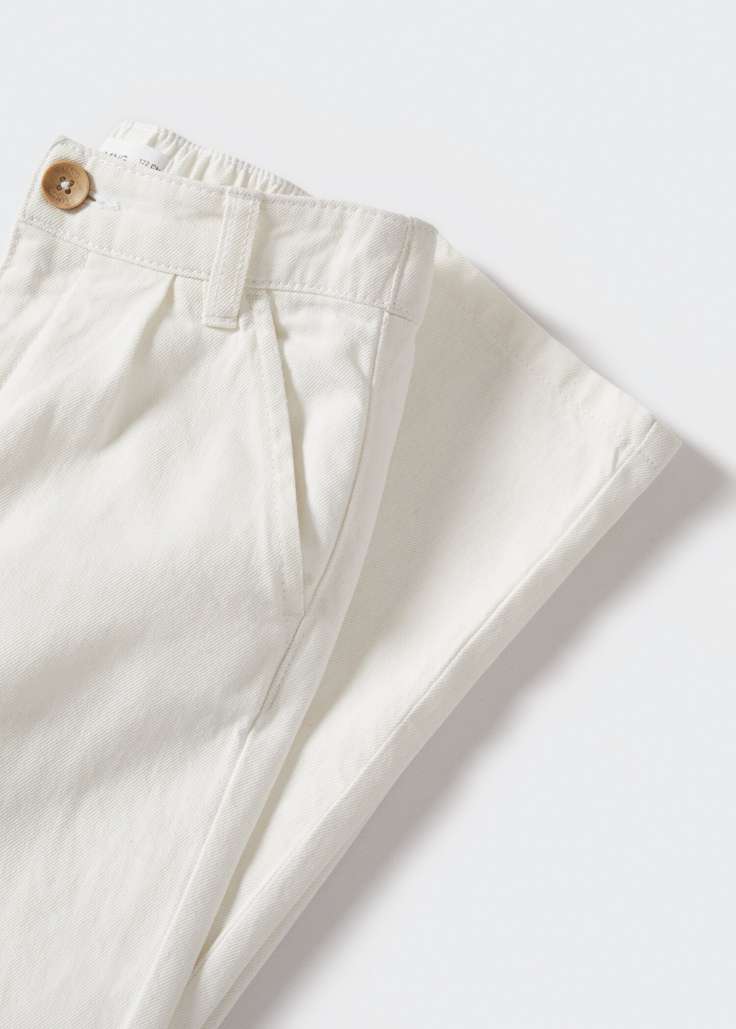 Gerade Bundfaltenhose - Detail des Artikels 8