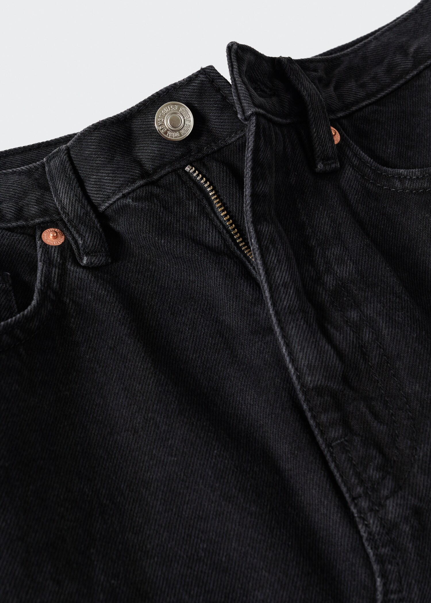 Φούστα denim σκίσιμο - Λεπτομέρεια του προϊόντος 8