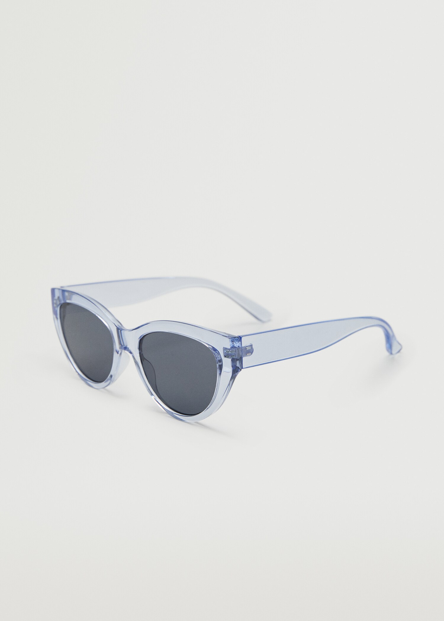 Acetate frame sunglasses - Medium plane