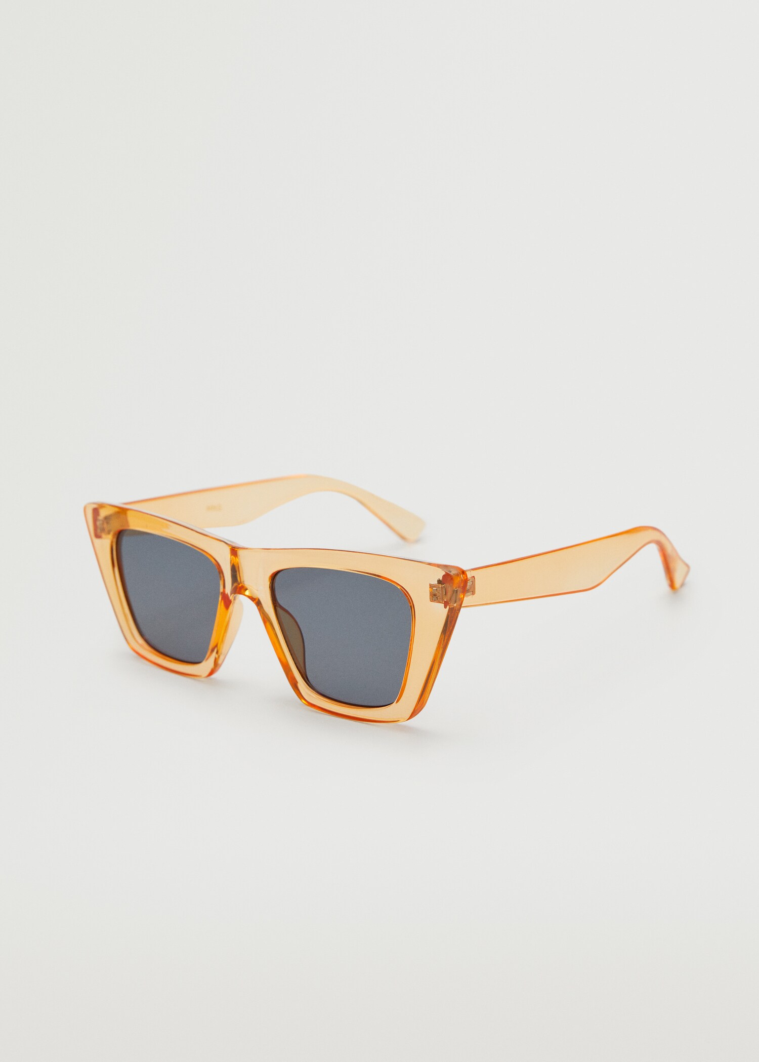 Acetate frame sunglasses - Medium plane