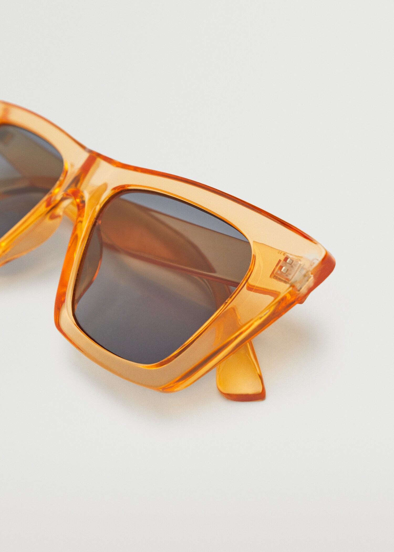 Acetate frame sunglasses - Details of the article 3