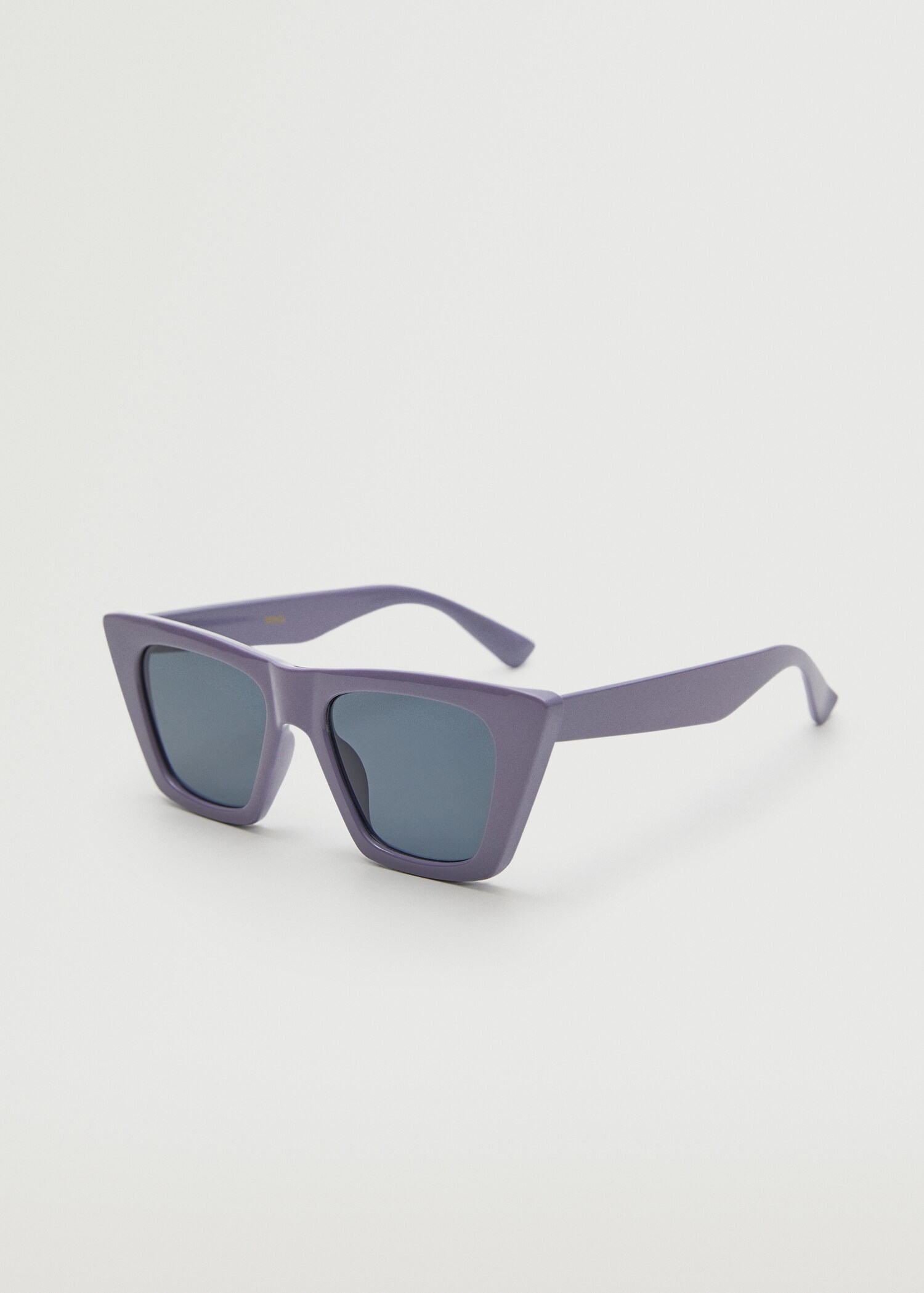 Acetate frame sunglasses - Medium plane