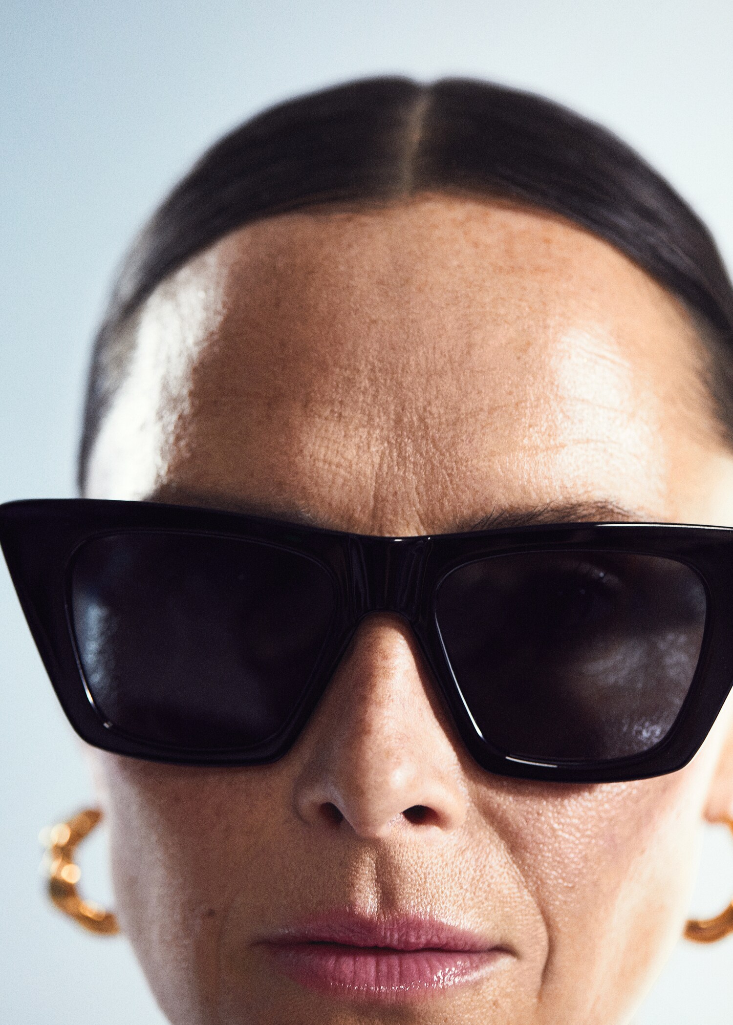 Acetate frame sunglasses - Details of the article 8