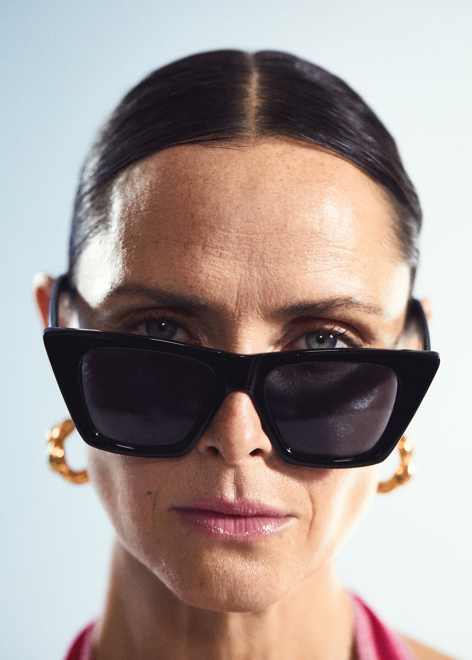 Acetate frame sunglasses - Details of the article 9