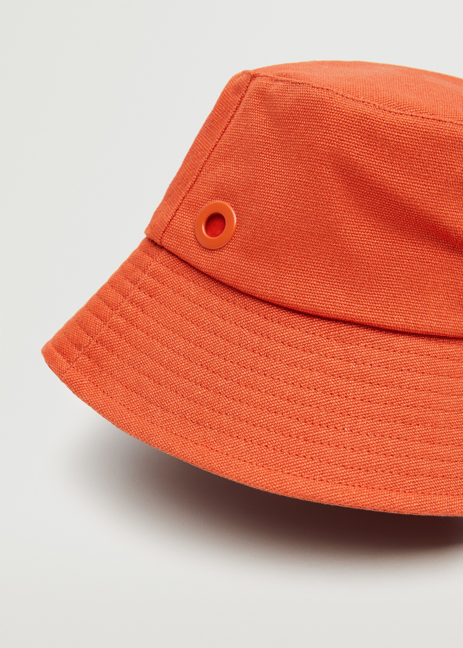 Cotton bucket hat - Medium plane