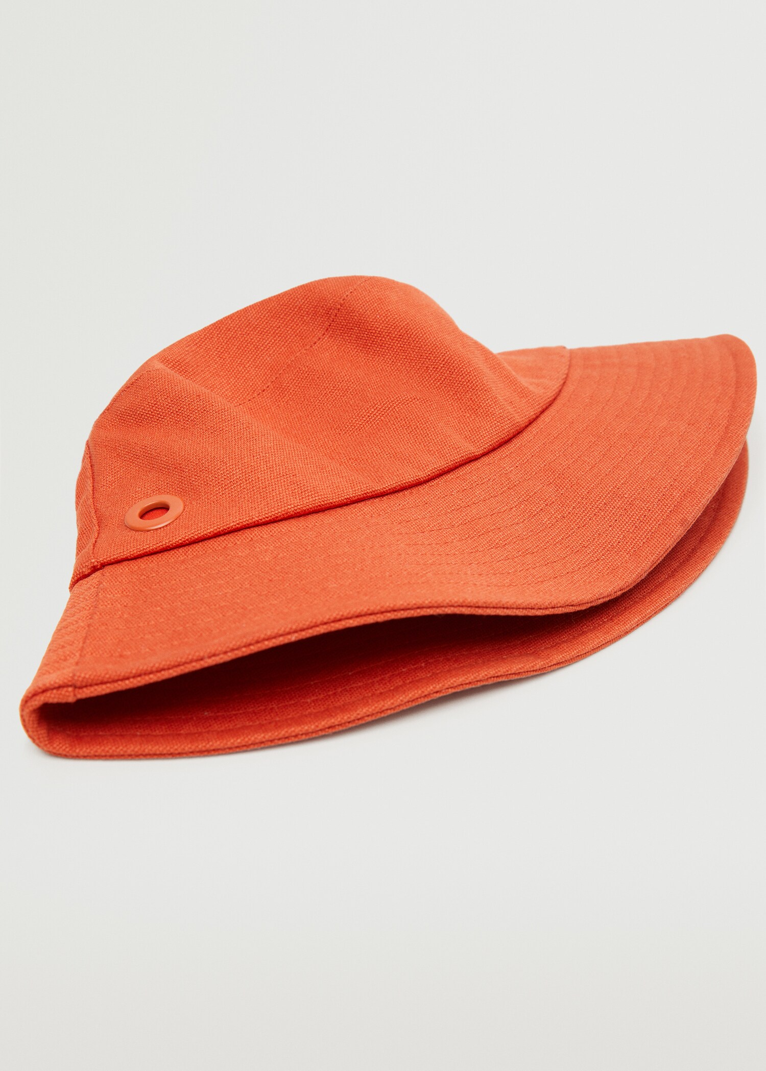 Cotton bucket hat - Details of the article 2