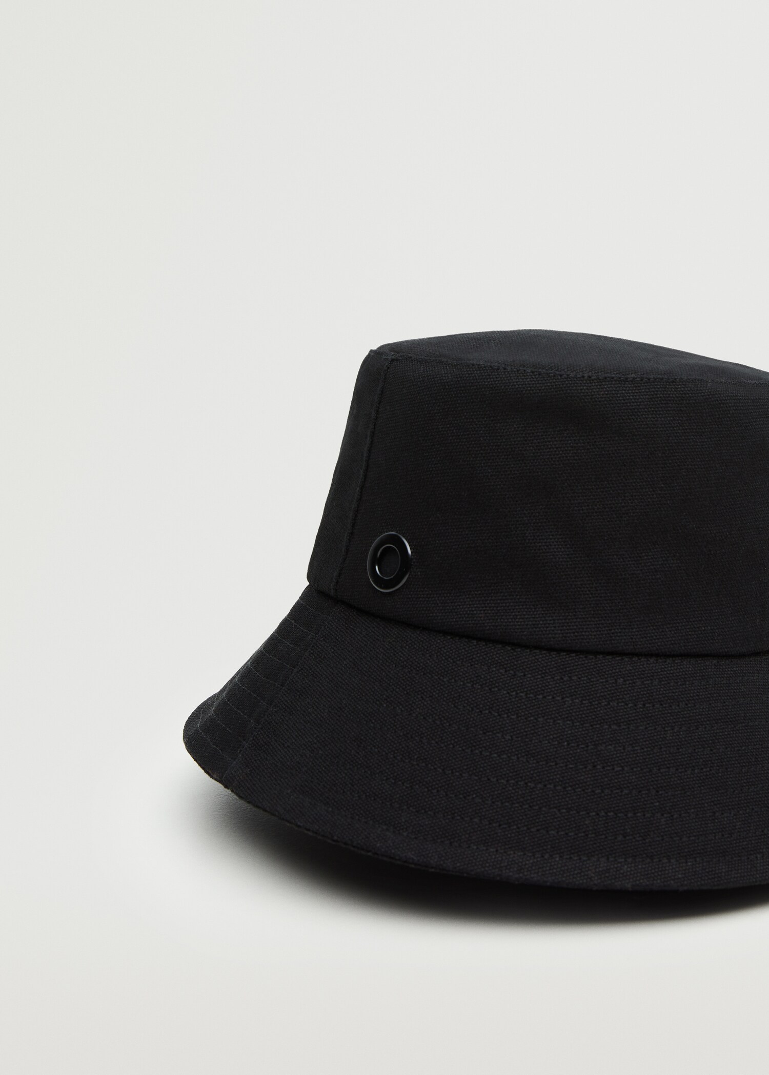 Cotton bucket hat - Medium plane