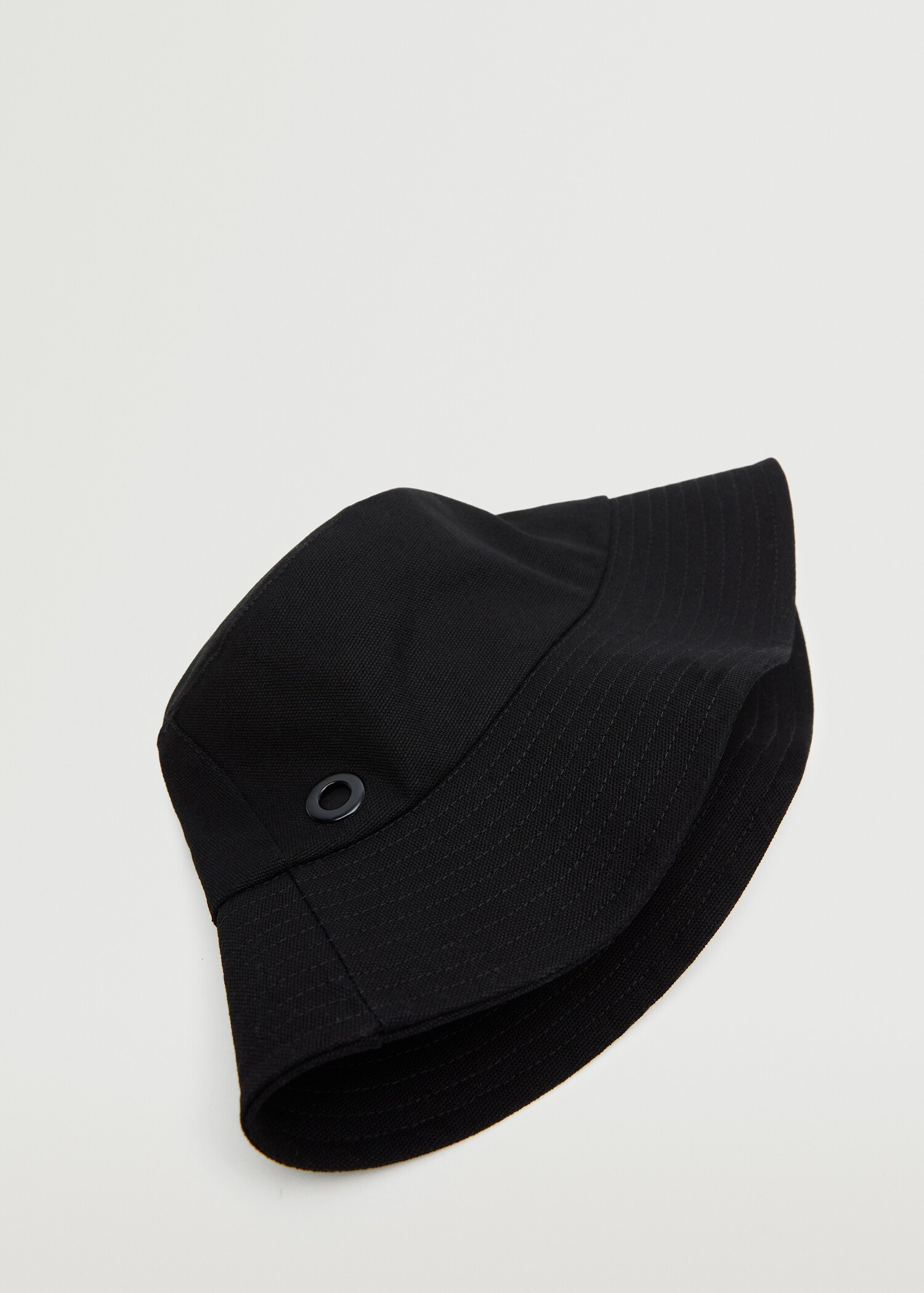 Cotton bucket hat - Details of the article 2