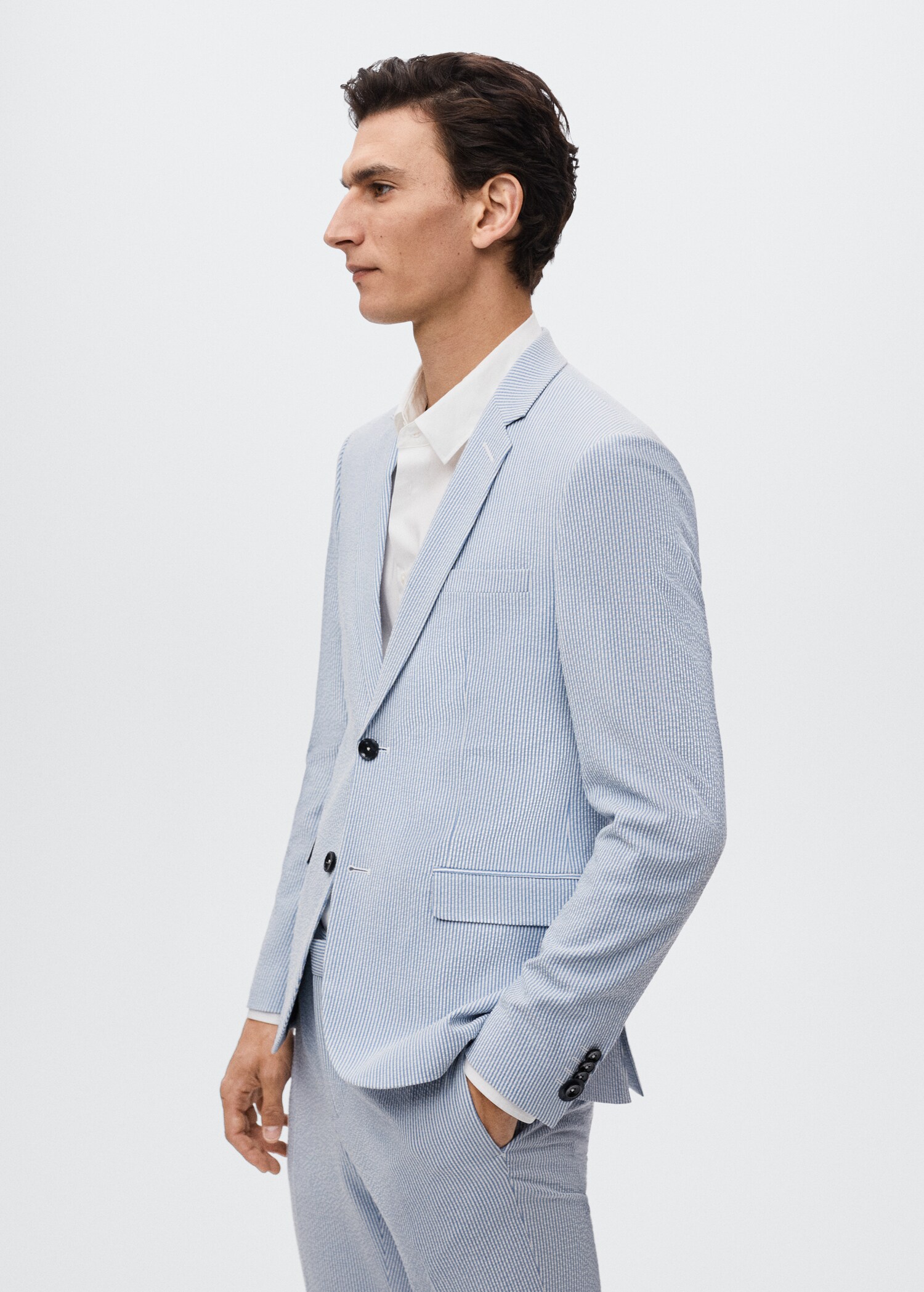 Veste de costume super slim fit - Détail de l'article 2