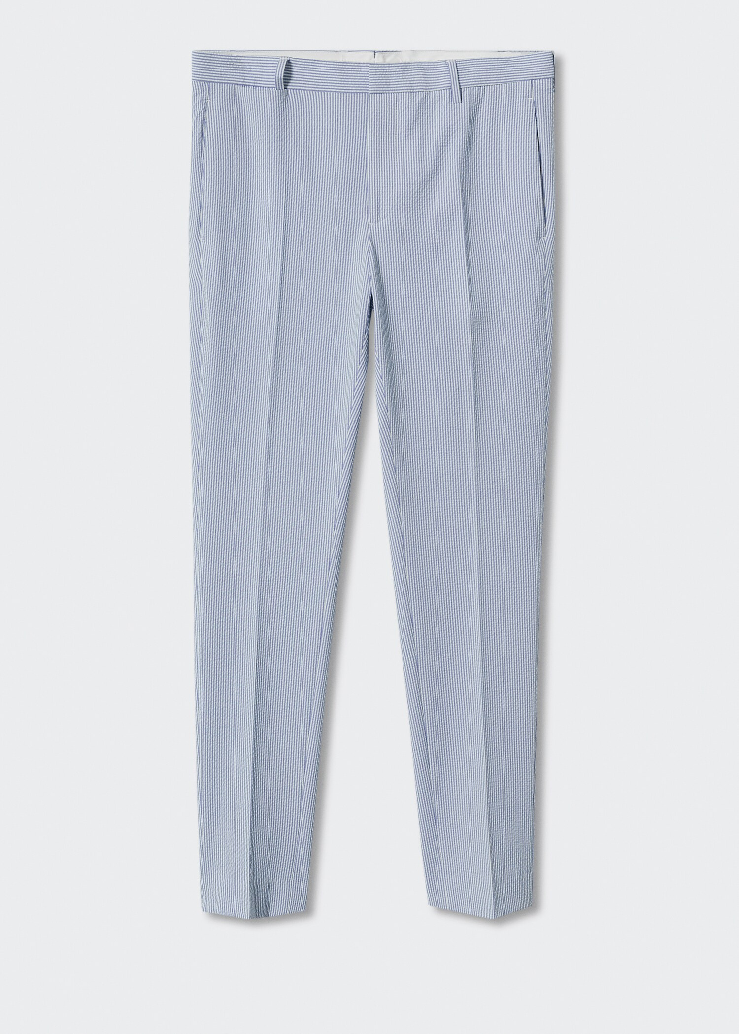 Костюмные брюки super slim fit - Изделие без модели