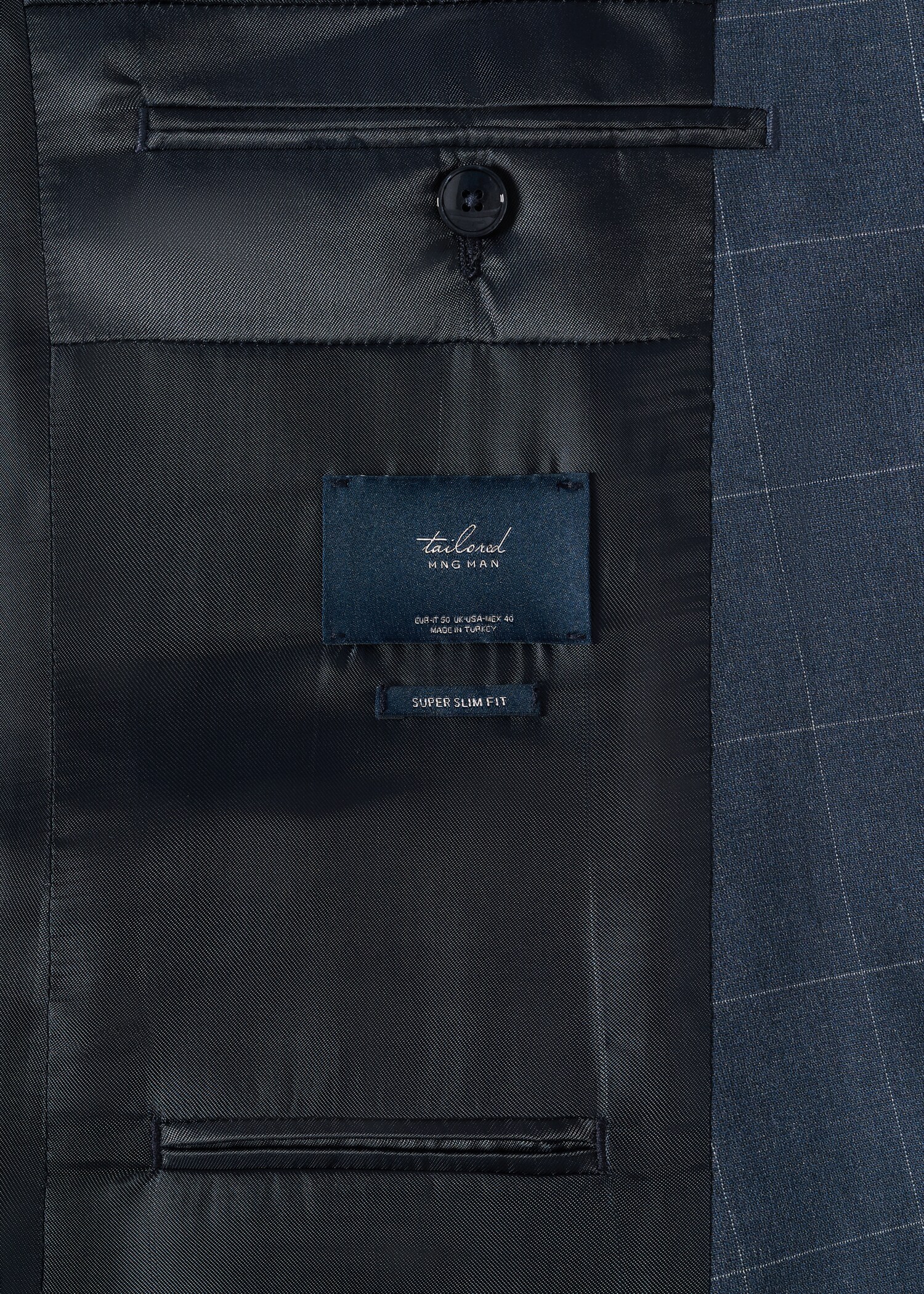 Veste de costume super slim fit - Détail de l'article 8