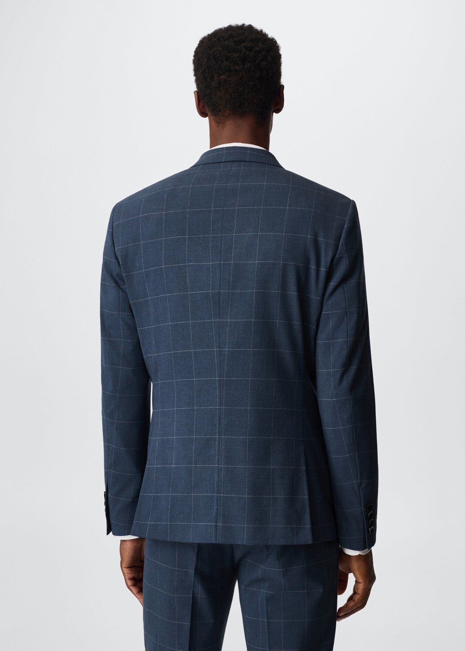 Veste de costume super slim fit - Verso de l’article