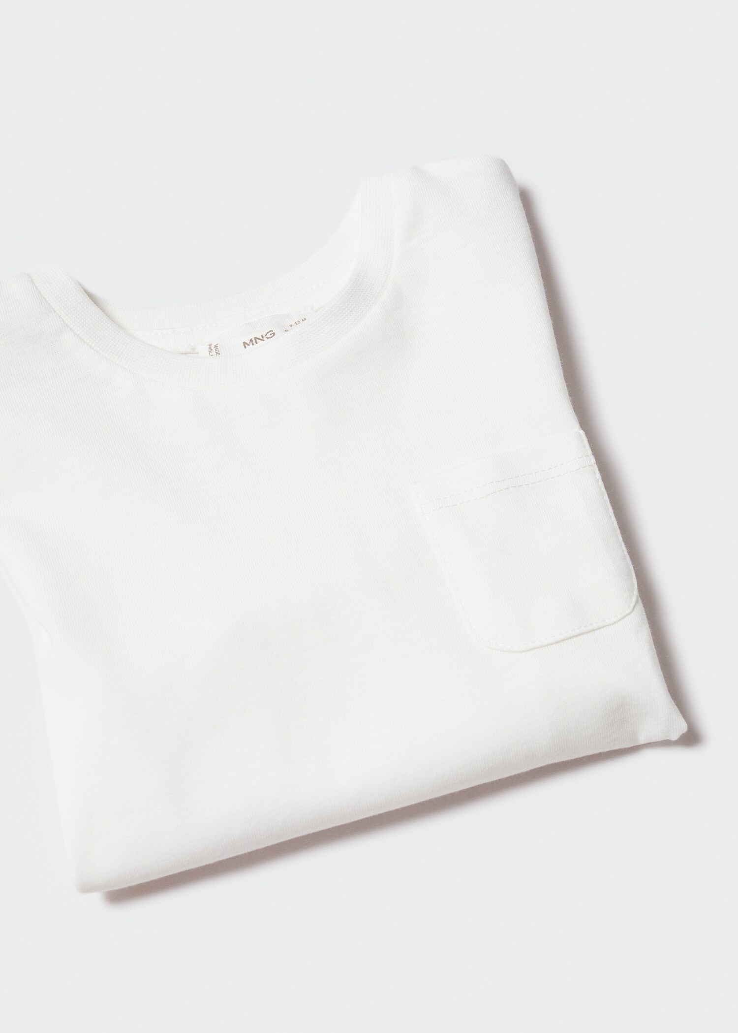 T-shirt manches longues poche - Détail de l'article 0