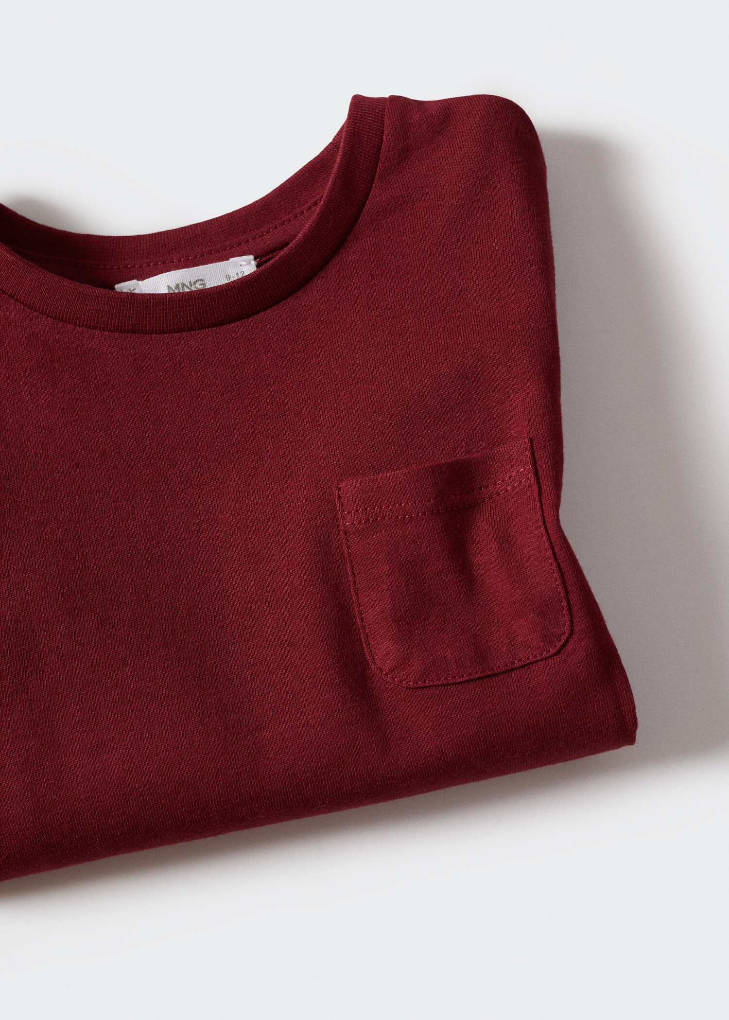 T-shirt manches longues poche - Détail de l'article 8