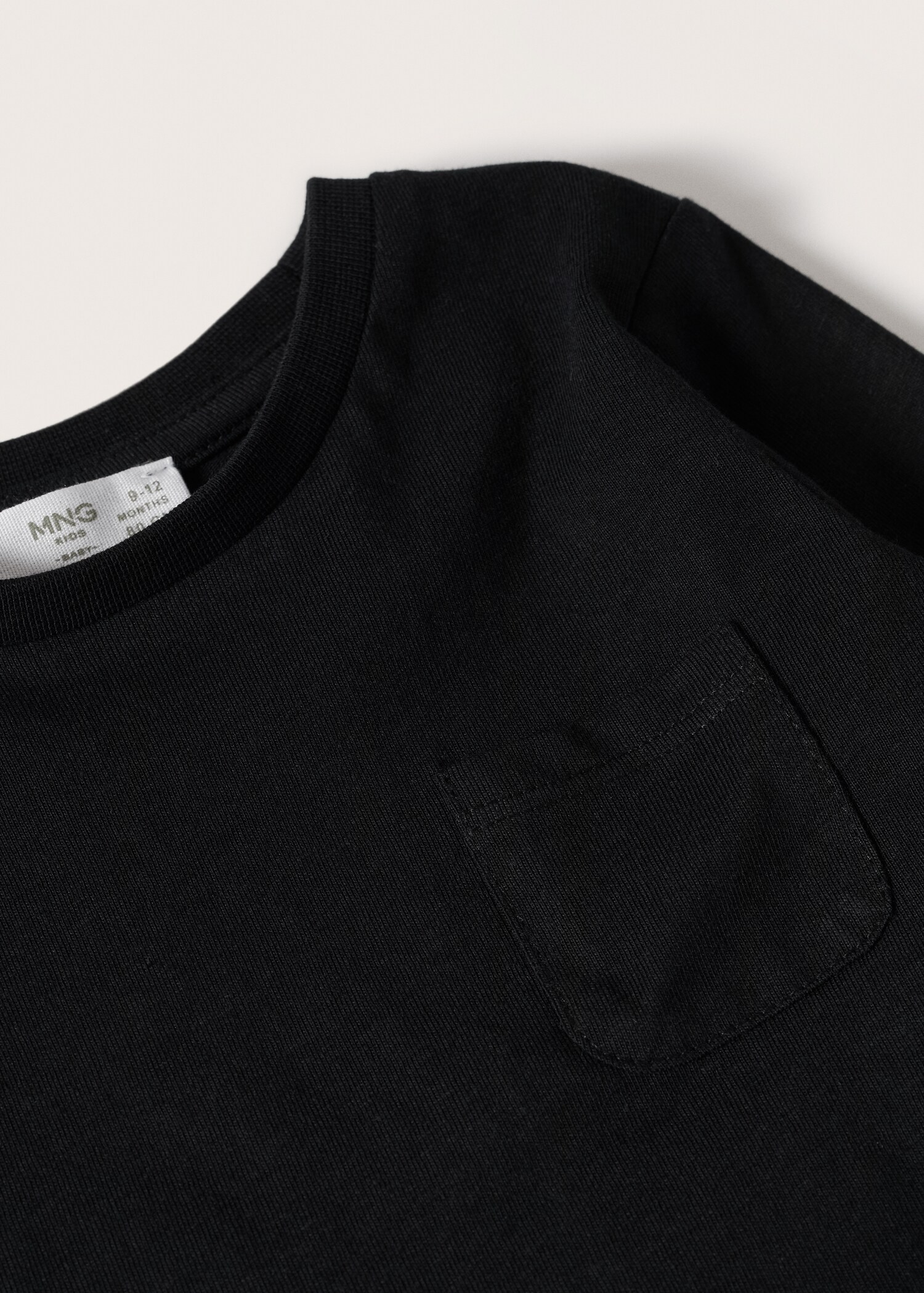 T-shirt manches longues poche - Détail de l'article 8