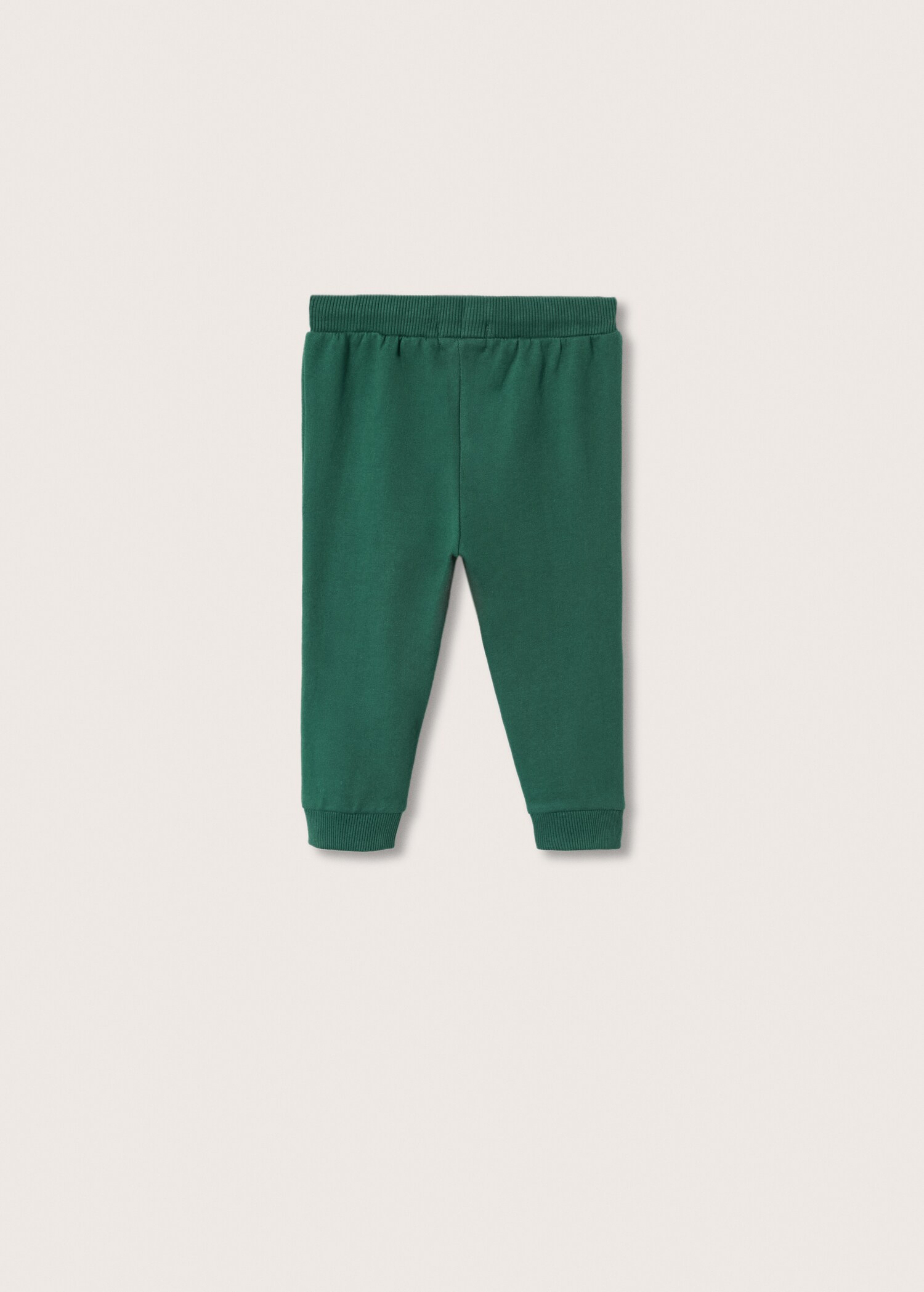 Pantalón jogger algodón - Reverso del artículo