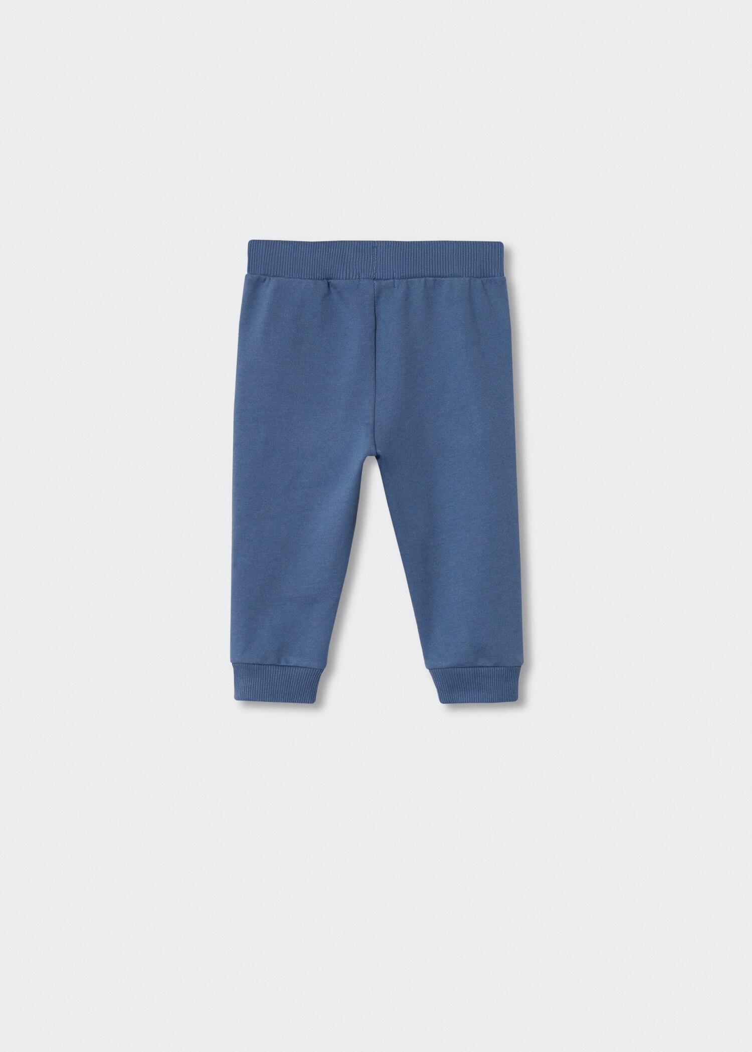 Pantalón jogger algodón - Reverso del artículo