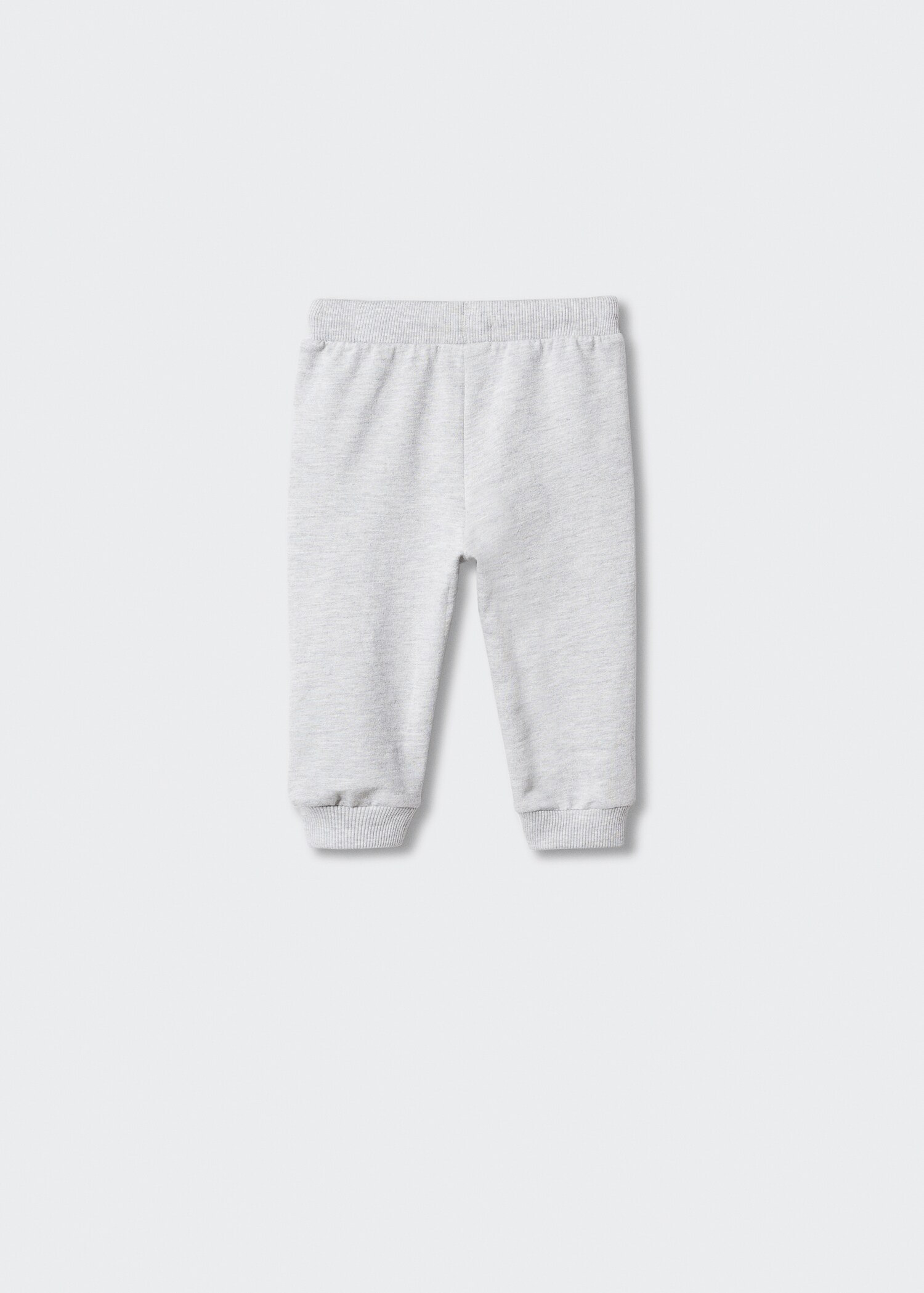 Pantalón jogger algodón - Reverso del artículo
