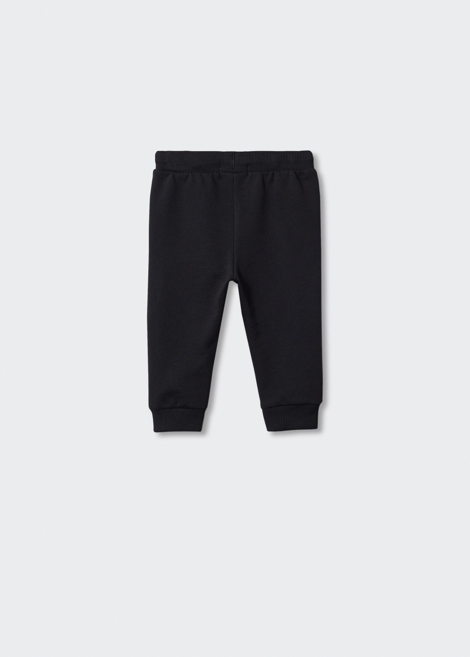 Pantalón jogger algodón - Reverso del artículo