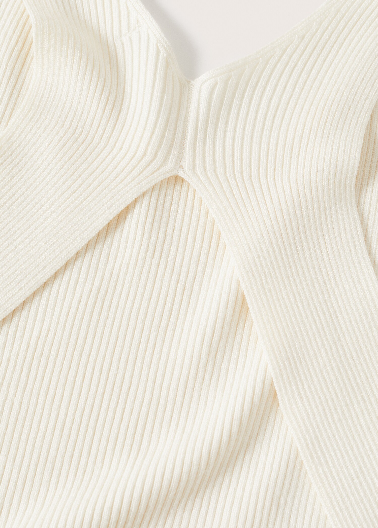 Slit knit top - Details of the article 8