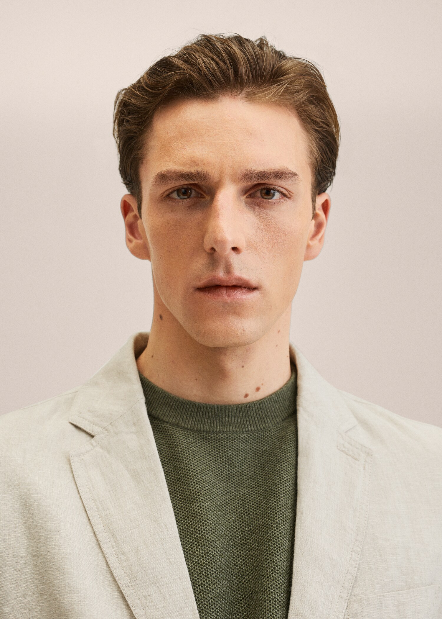 Veste slim-fit lin - Détail de l'article 1