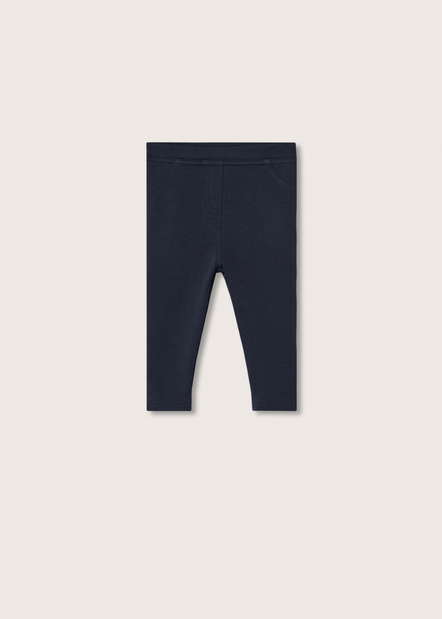 Essential cotton leggings - Article without model