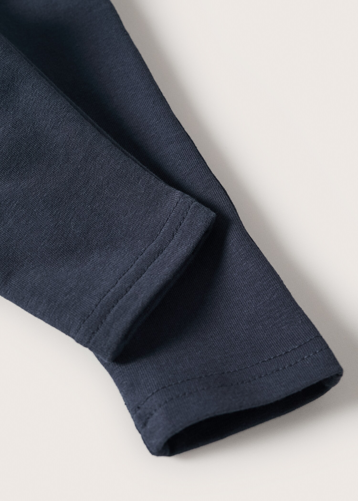 Essential cotton leggings - Details of the article 8