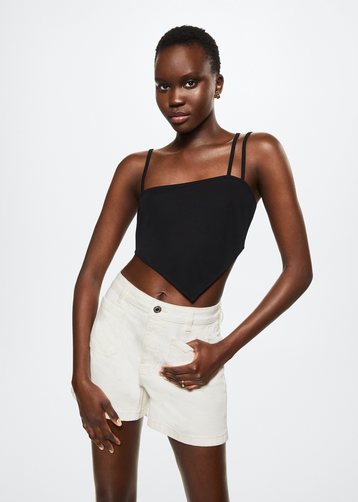 Short jean slim - Détail de l'article 1