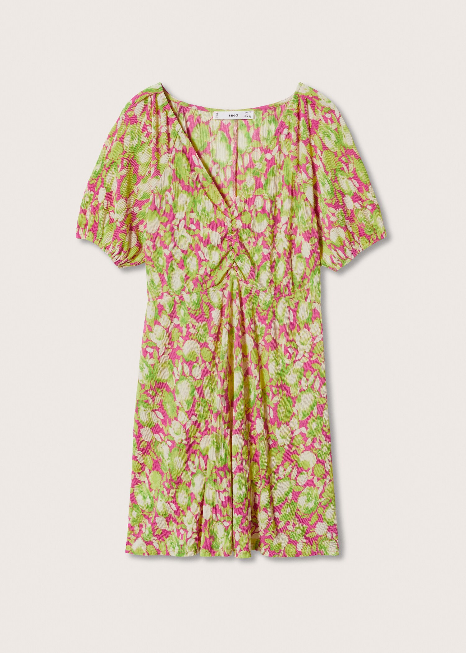 Kleid mit Blumendruck - Artikel ohne Model