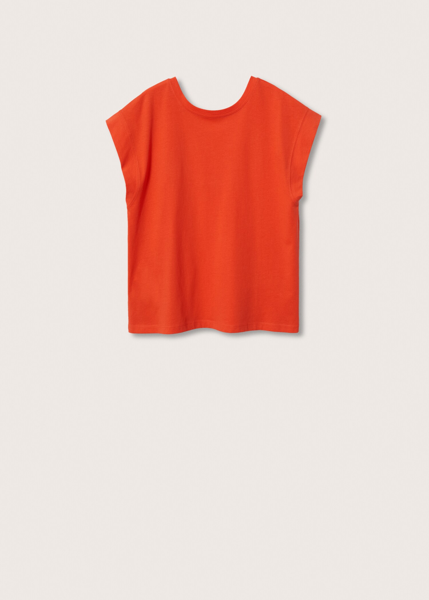 Camiseta escote espalda - Artículo sin modelo