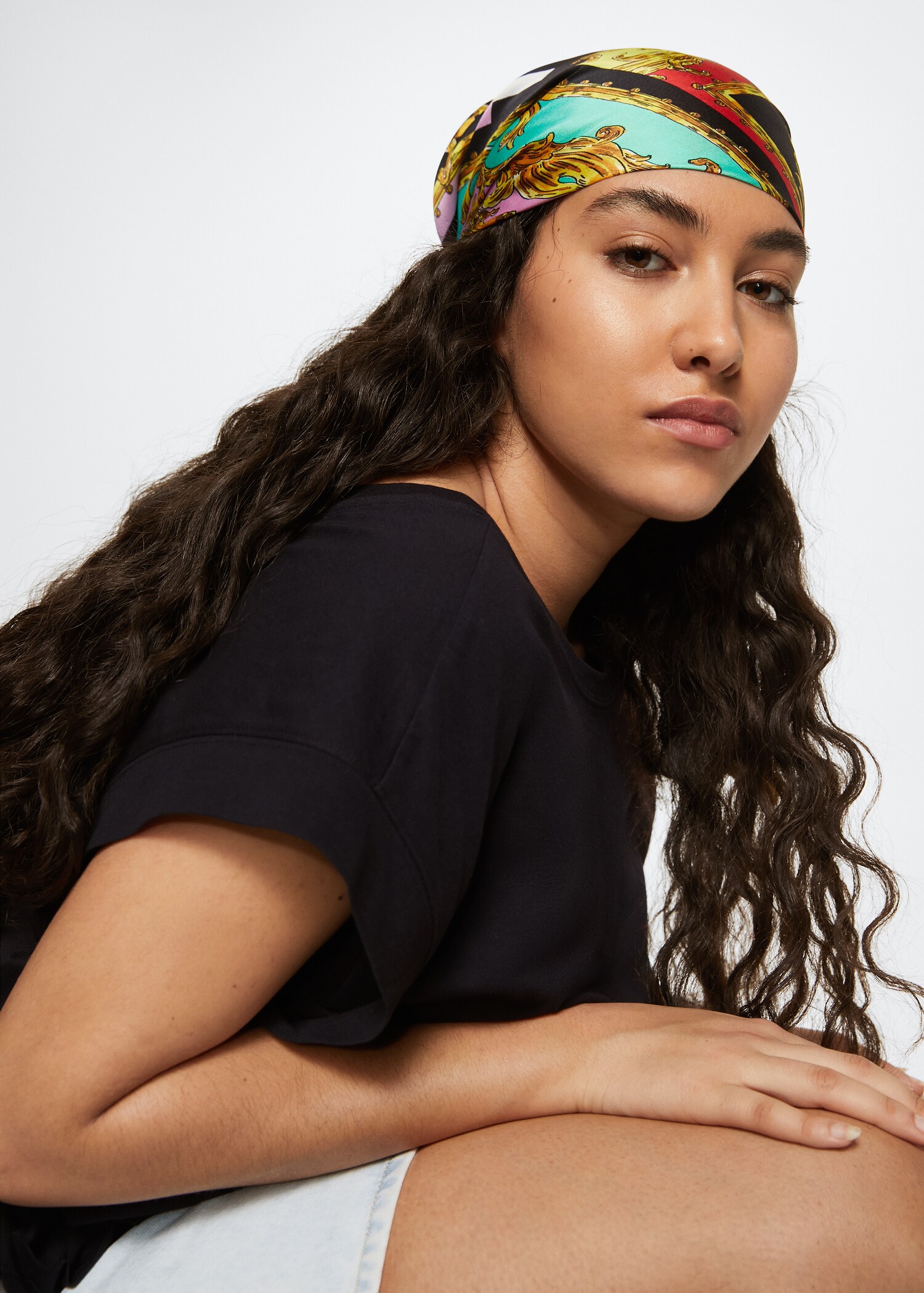 T-shirt décolleté dans le dos - Détail de l'article 5