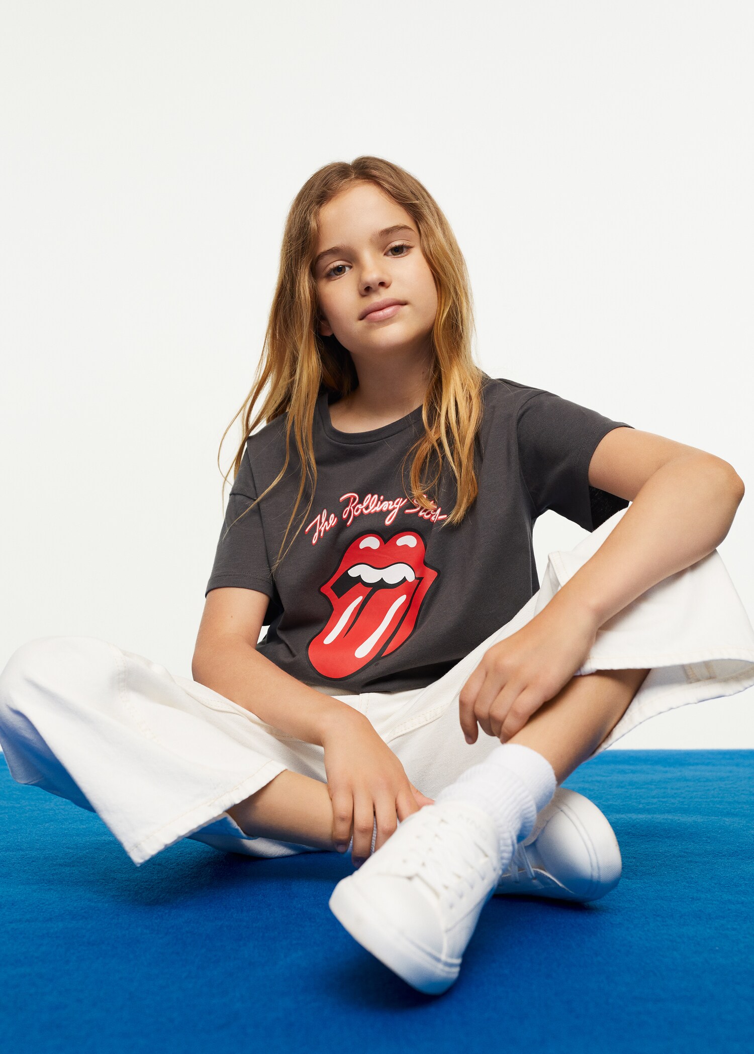 The Rolling Stones T-shirt - Medium plane